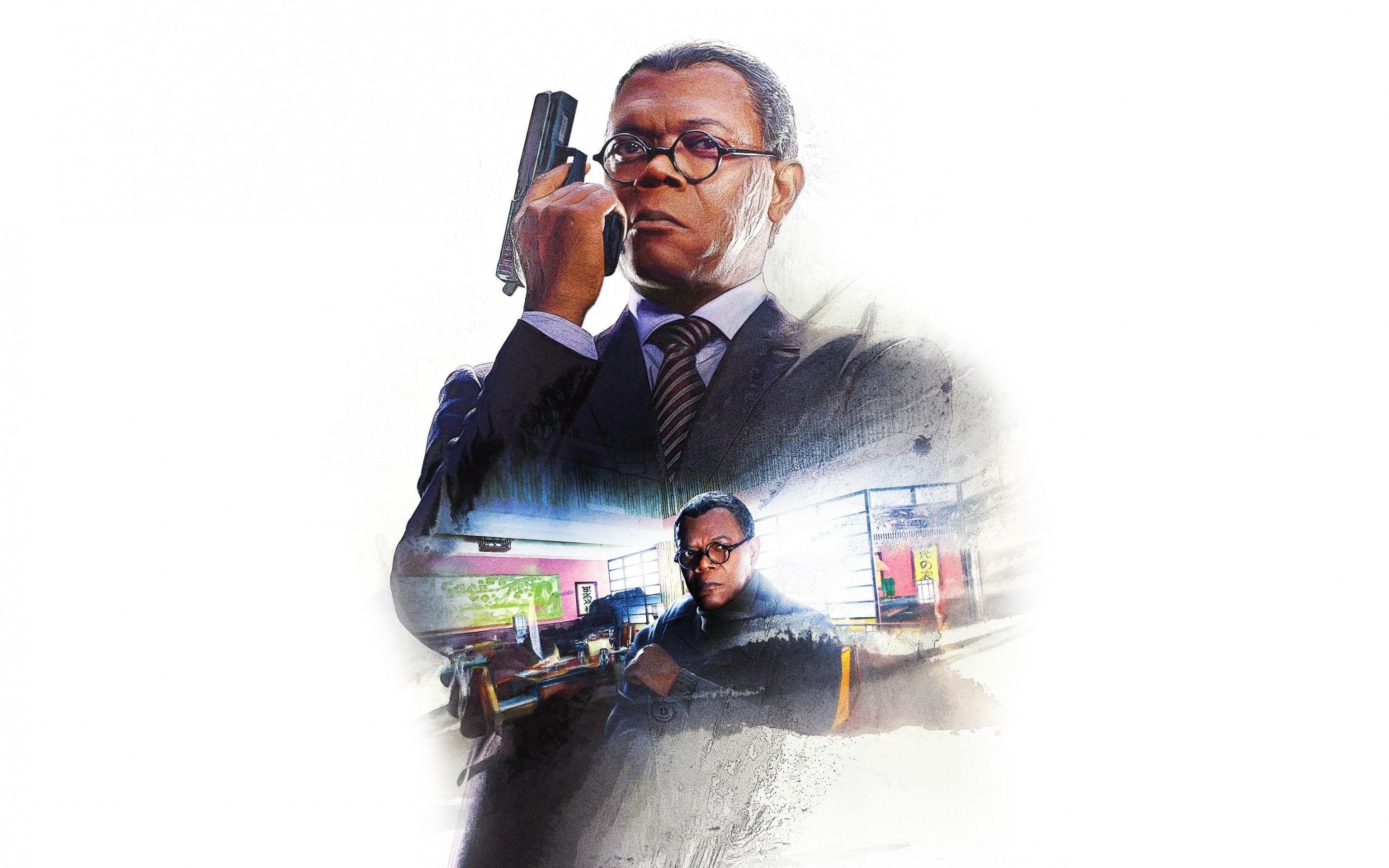 Wallpaper Samuel L. Jackson, xXx: Return of Xander Cage, 4K