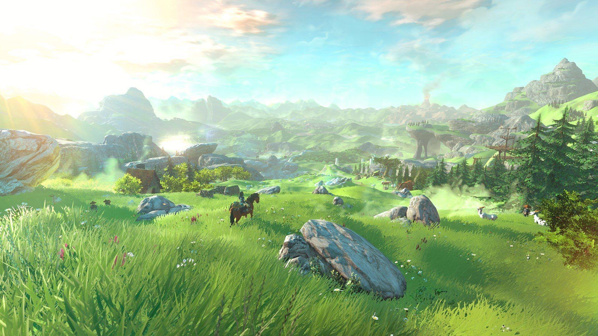 The Legend of Zelda: Breath of the Wild HD Wallpaper