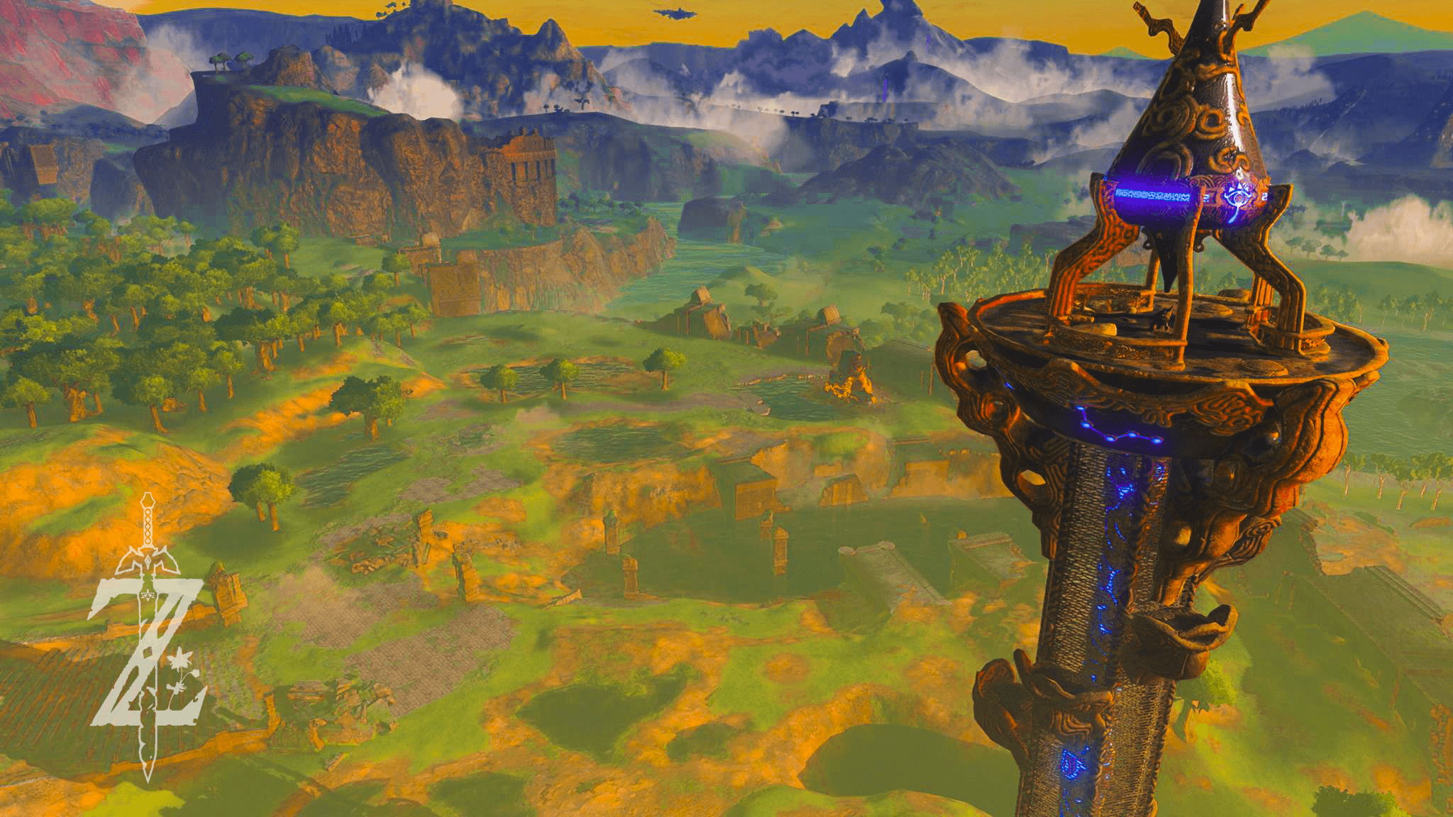 Gorgeous HD Zelda: Breath of the Wild Wallpaper