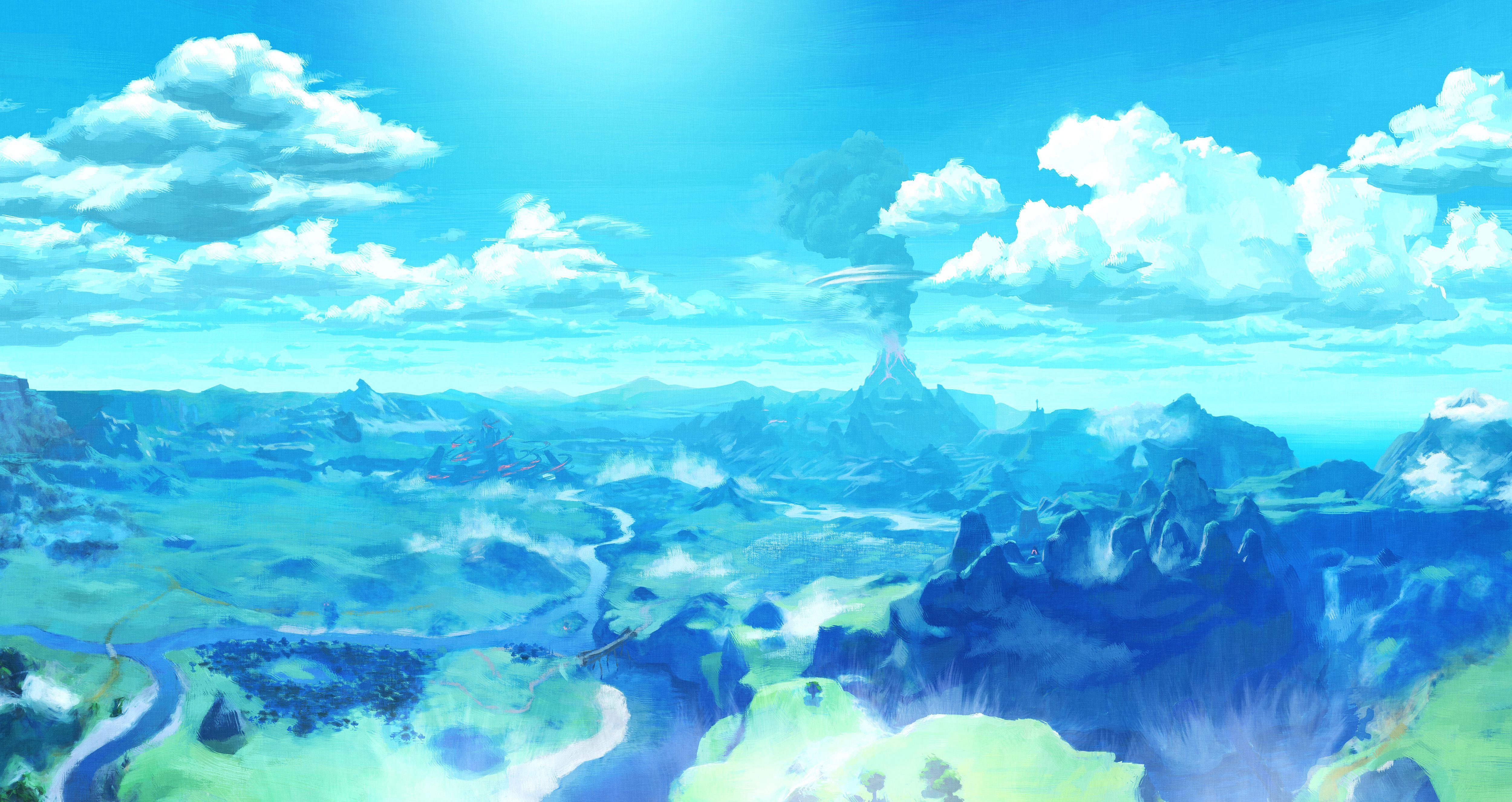The Legend Of Zelda: Breath Of The Wild HD Wallpaper