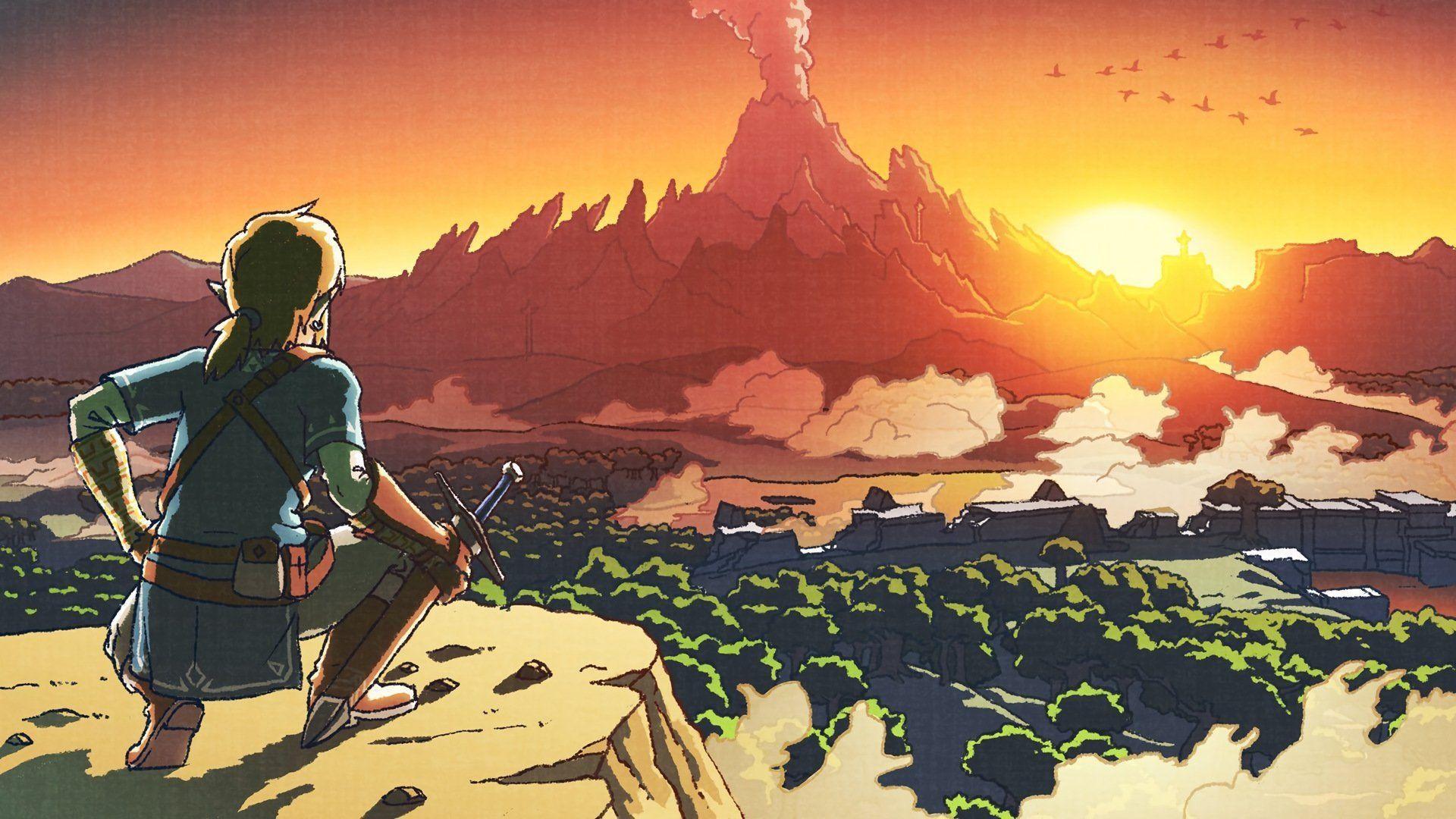 The Legend Of Zelda: Breath Of The Wild HD Wallpaper
