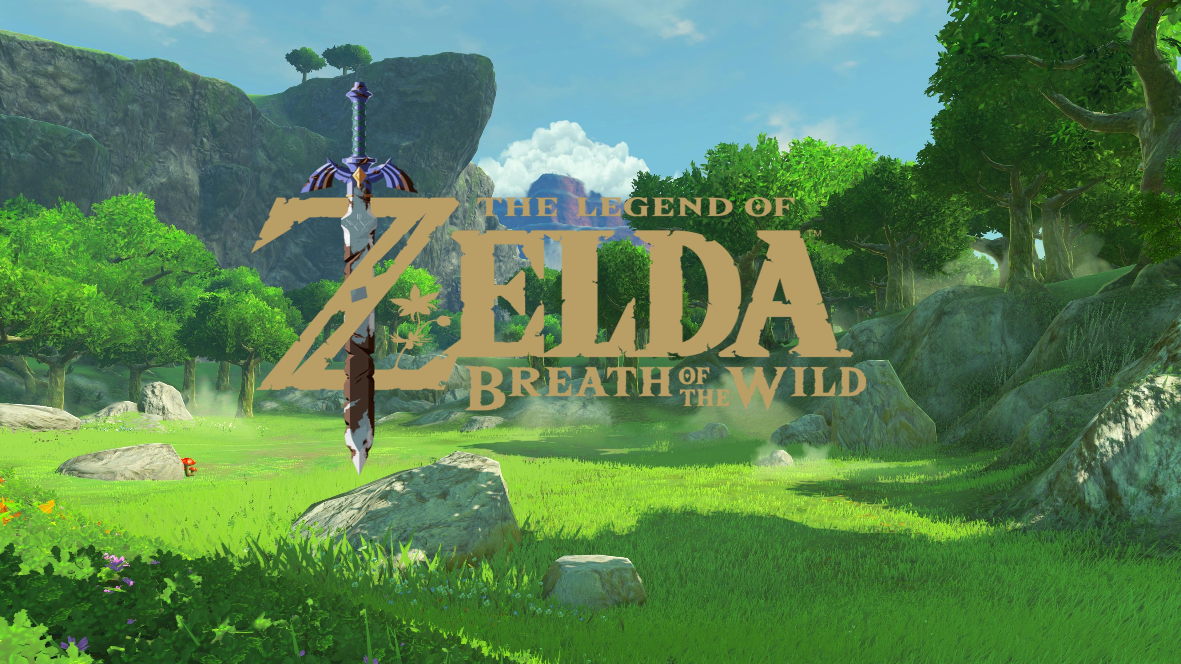 Zelda Breath Of The Wild Wallpaper Background Wallpaper