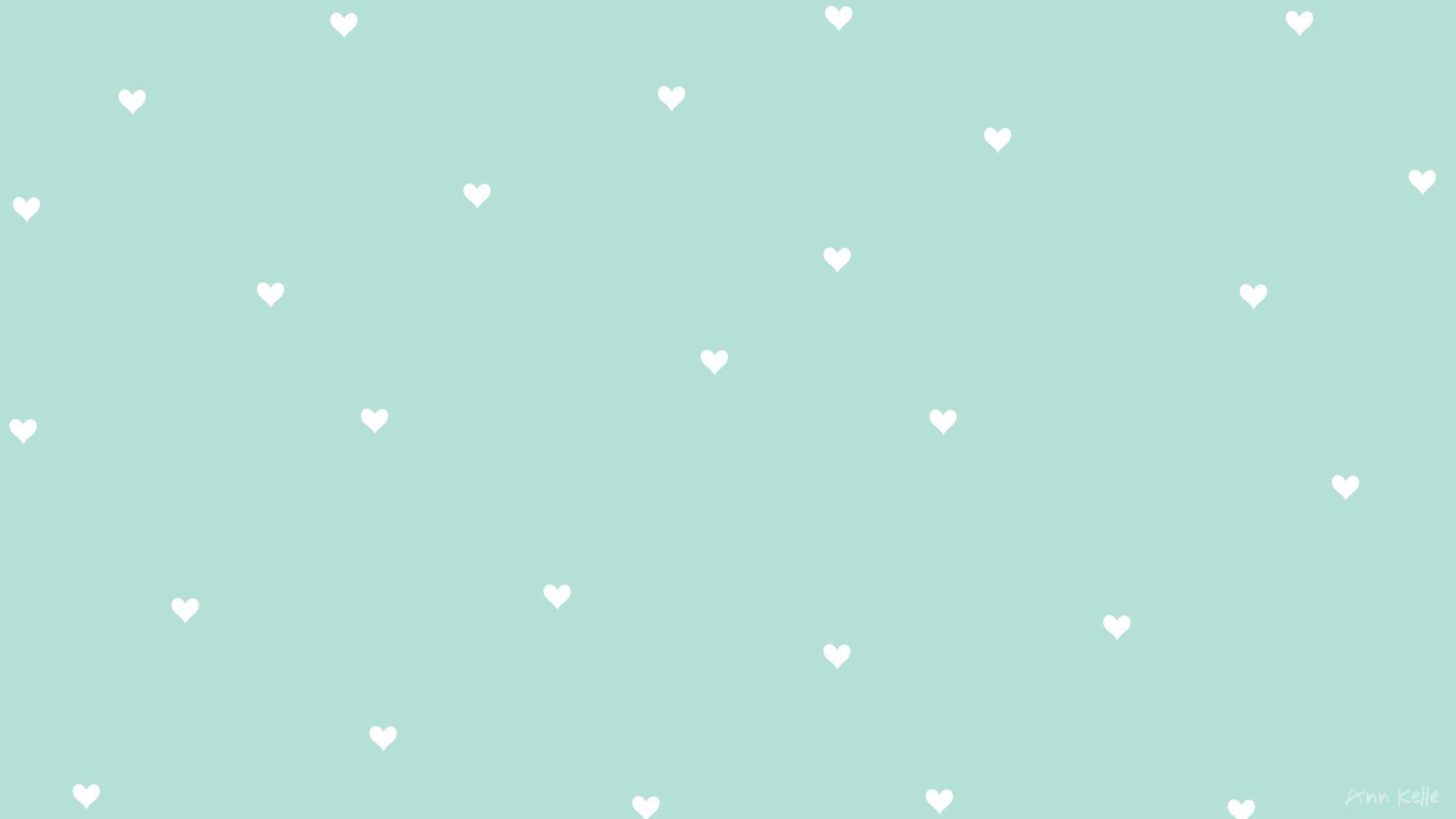 mint green wallpaper