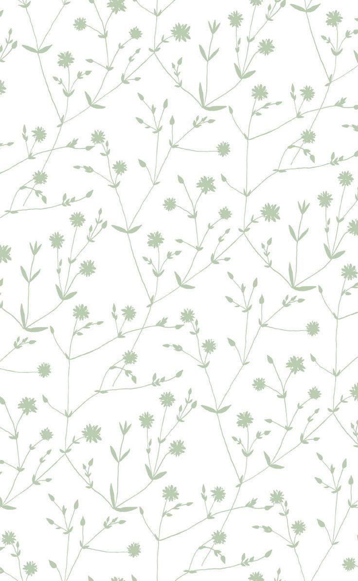 trendy mint green wallpaper