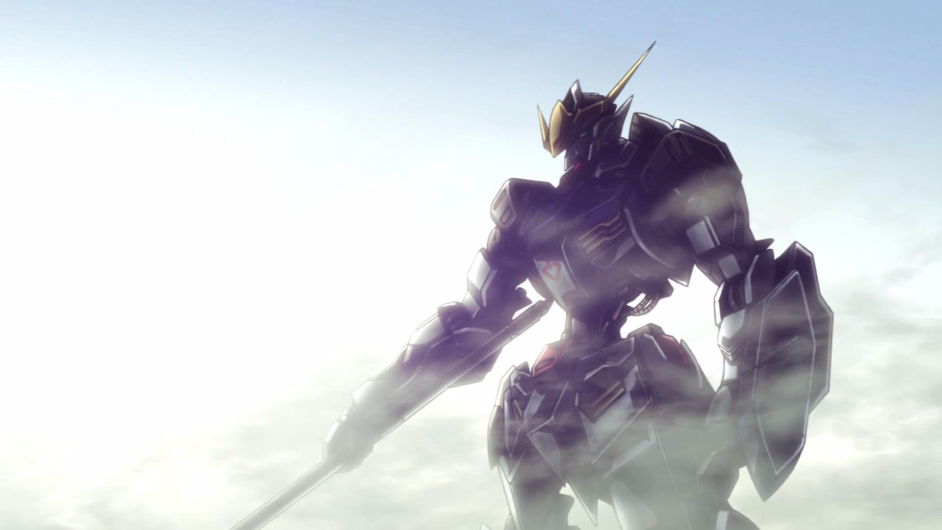 Gundam Barbatos Cool Pose Wallpaper Wallpaper Themes