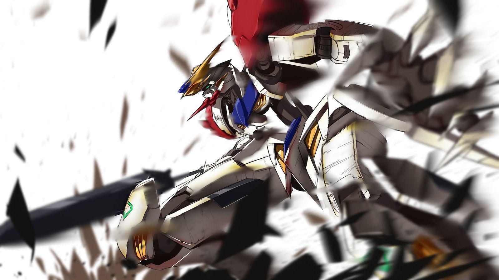 Gundam Barbatos gundam gundam ibo HD phone wallpaper  Peakpx