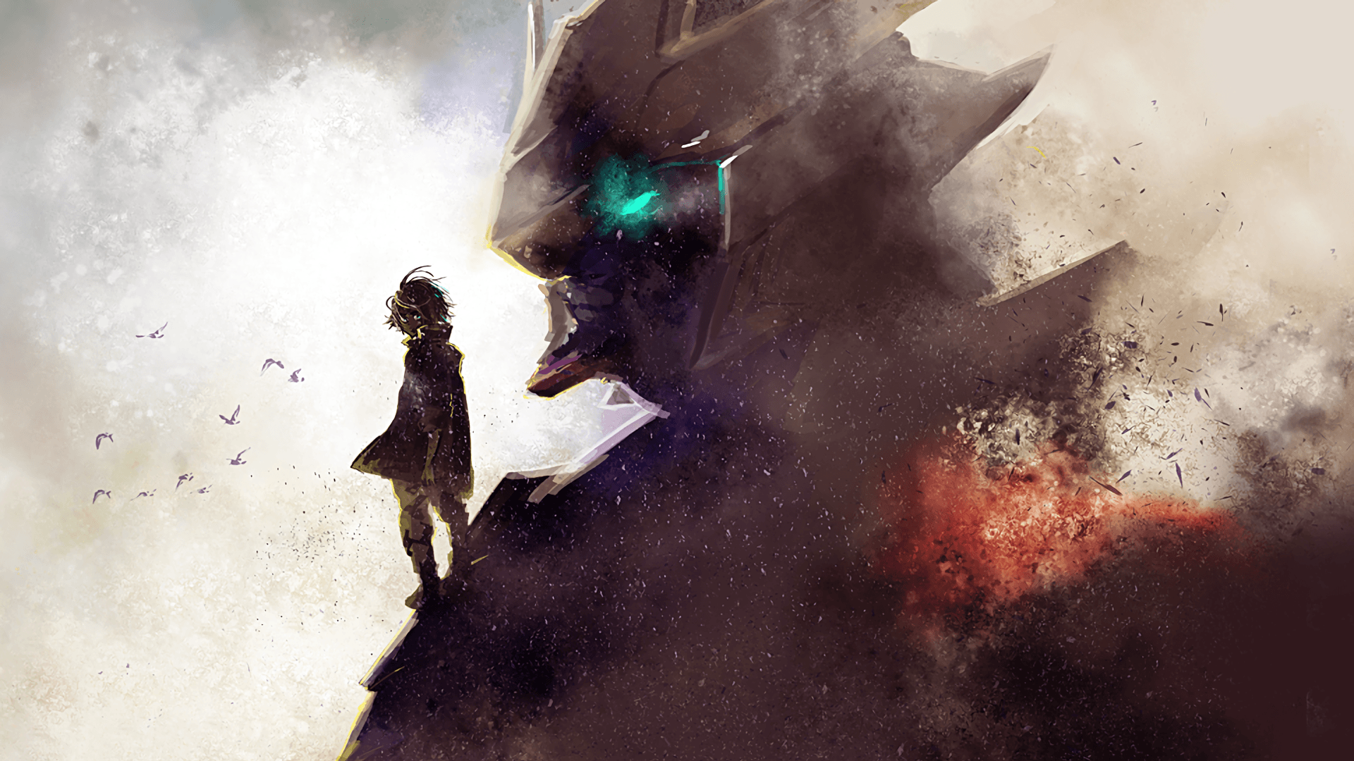 Mobile Suit Gundam: Iron Blooded Orphans HD Wallpaper