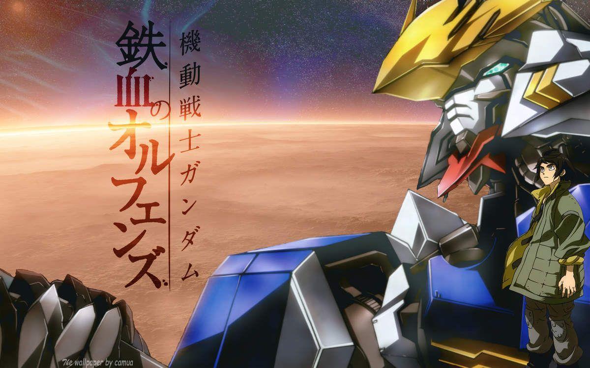 Gundam Iron Blooded Orphans Phone Wallpapers  Top Free Gundam Iron Blooded  Orphans Phone Backgrounds  WallpaperAccess