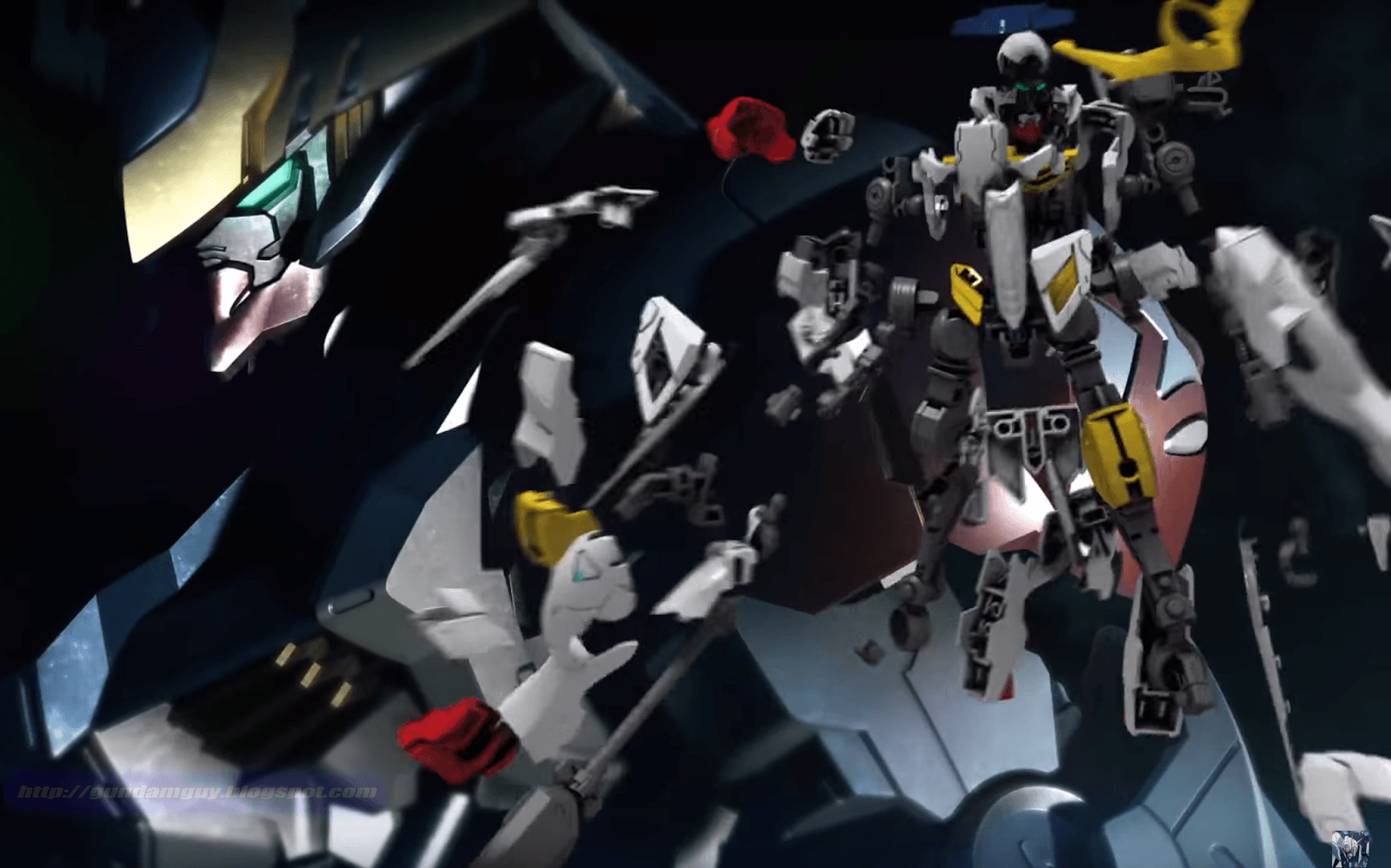 Gundam Barbatos Lupus Wallpapers.