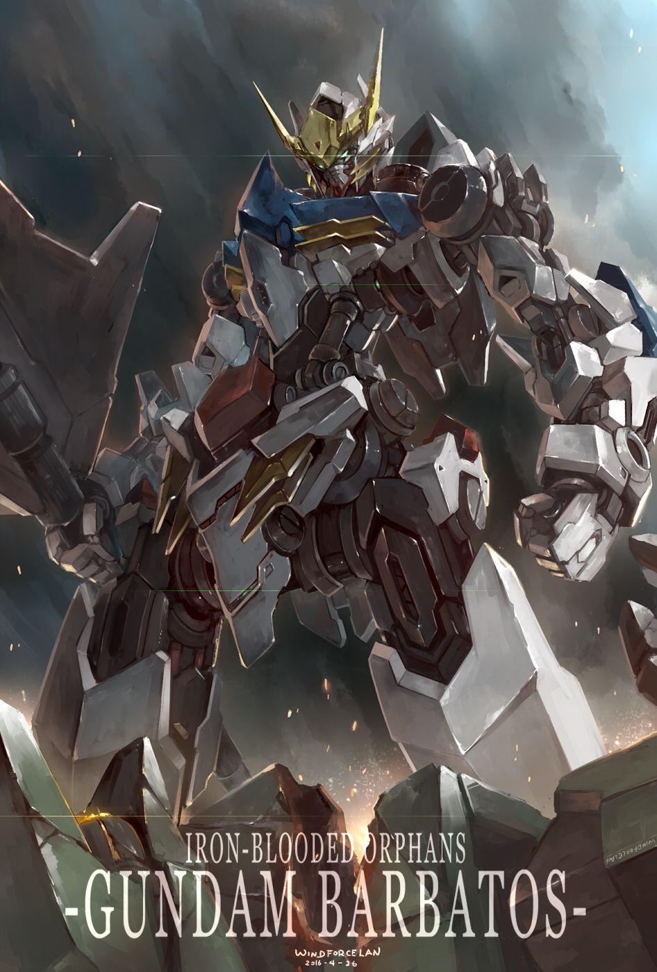 Gundam Barbatos Wallpapers  Top Free Gundam Barbatos Backgrounds   WallpaperAccess