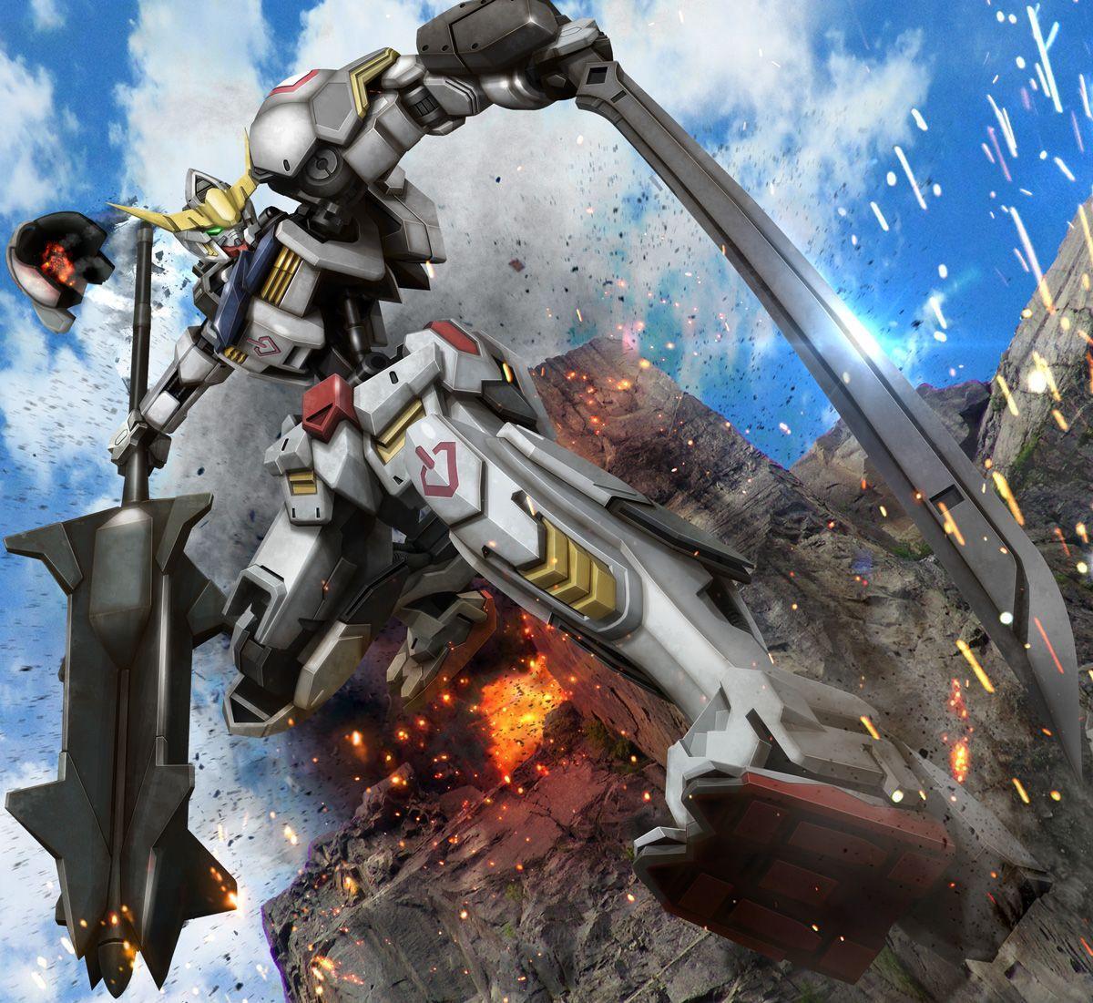 Gundam Barbatos G Tekketsu 3D Wallpaper Wallpaper Themes