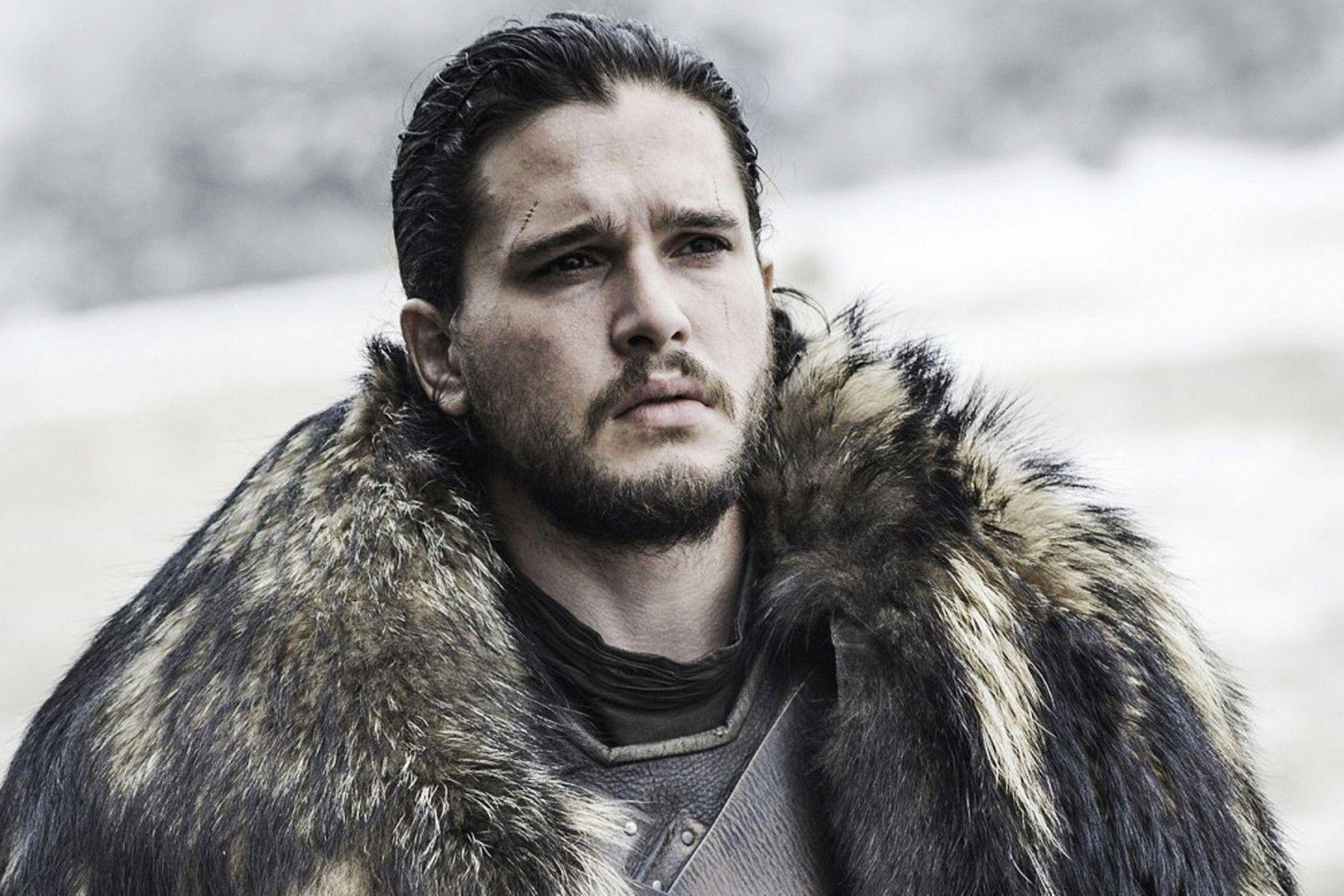 Wallpaper Game of Thrones Season 7, Jon Snow, Kit Harington, TV Series, 4k,  Movies #15200