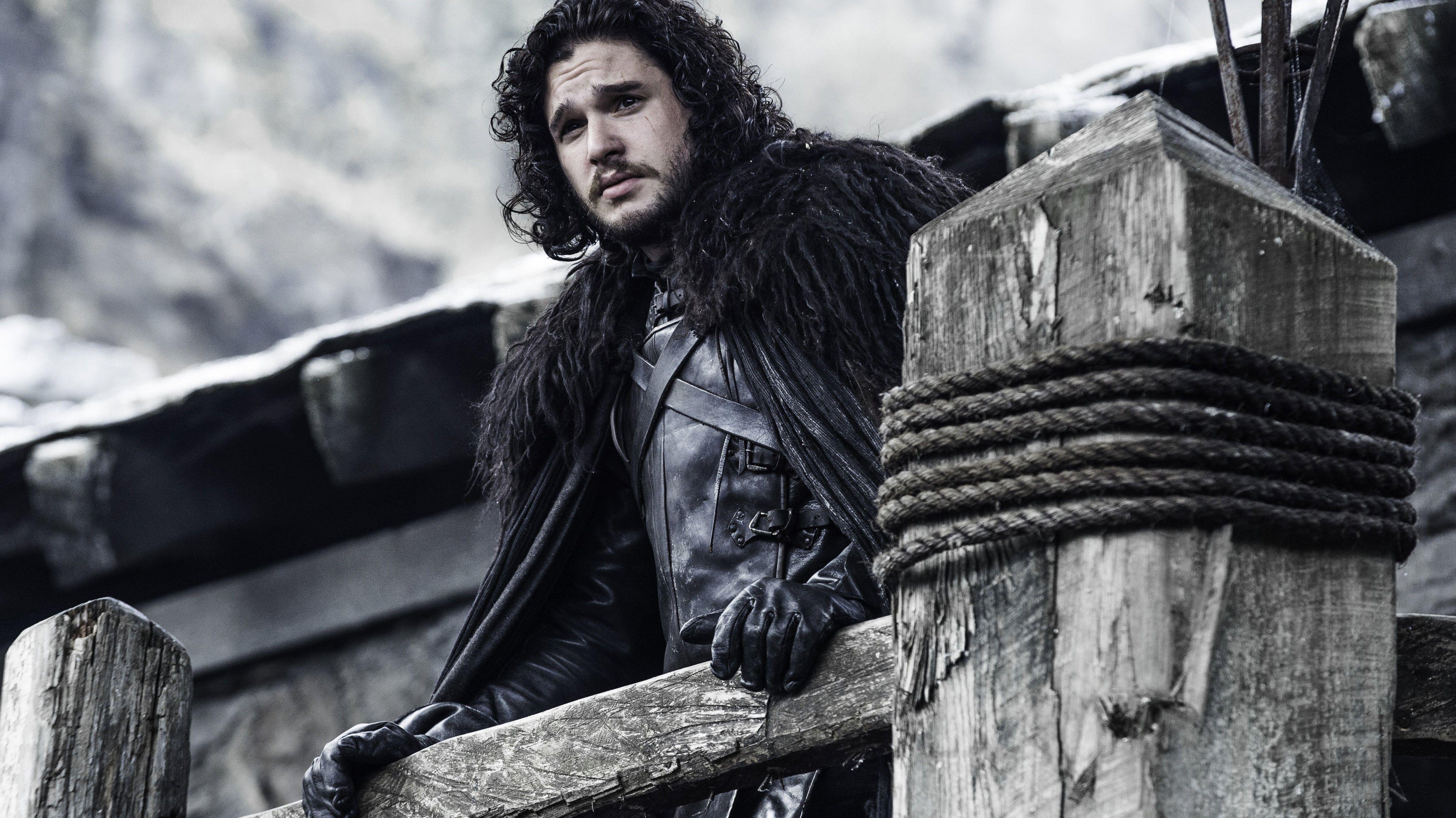 Wallpaper Jon Snow, Game of Thrones, Season Kit Harington, TV