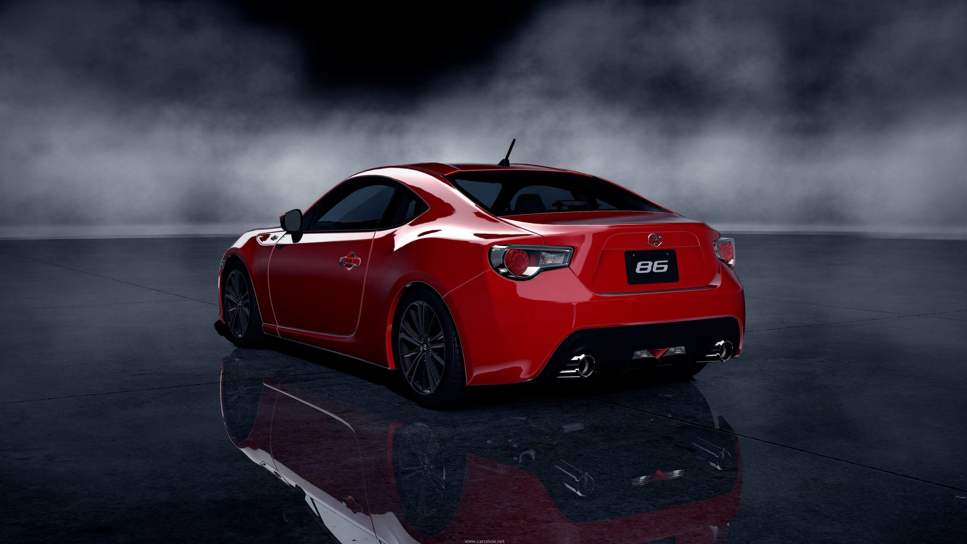 Toyota GT 86 Red wallpapers