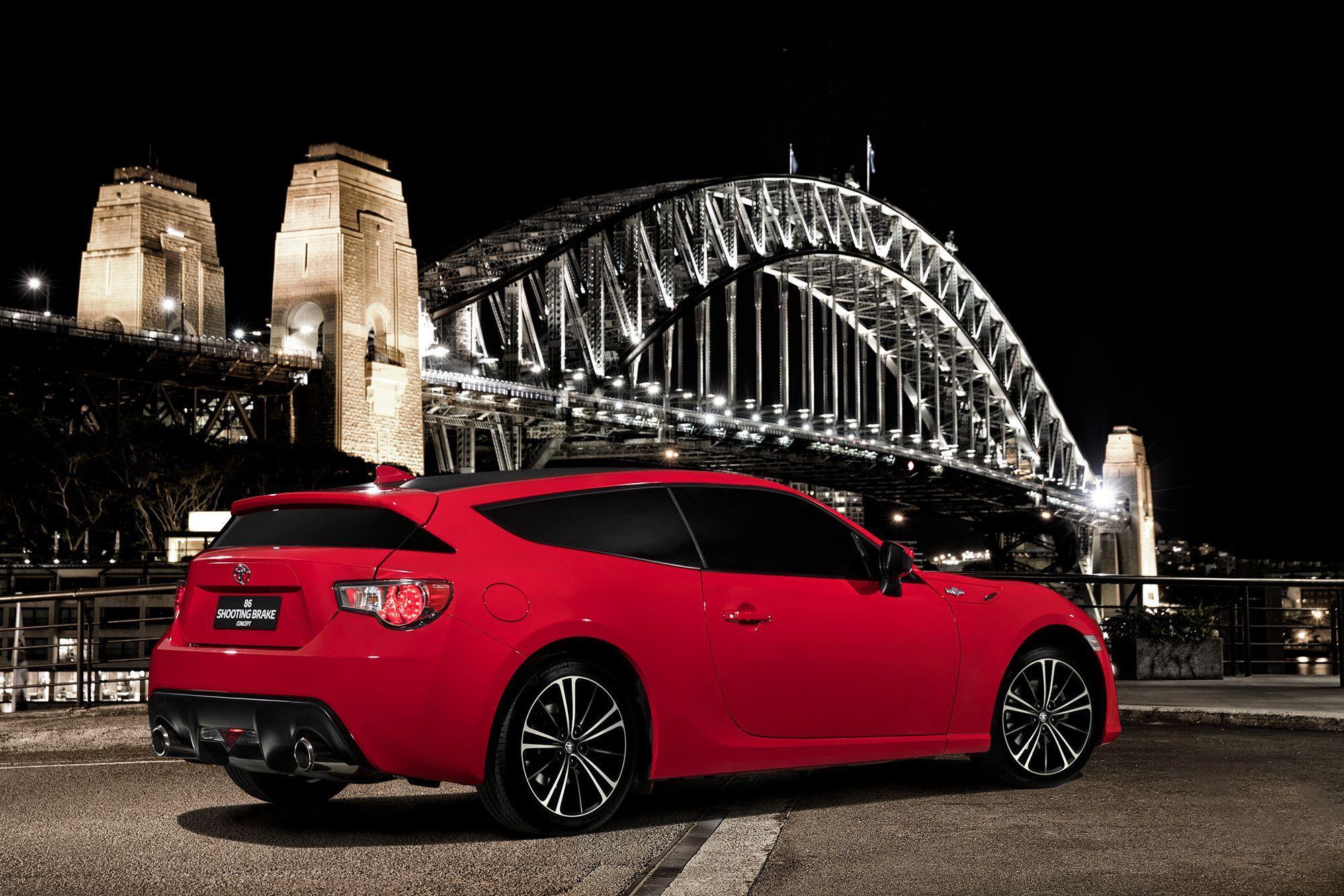 Toyota GT86 Shooting Brake Wallpapers Image Photos Pictures