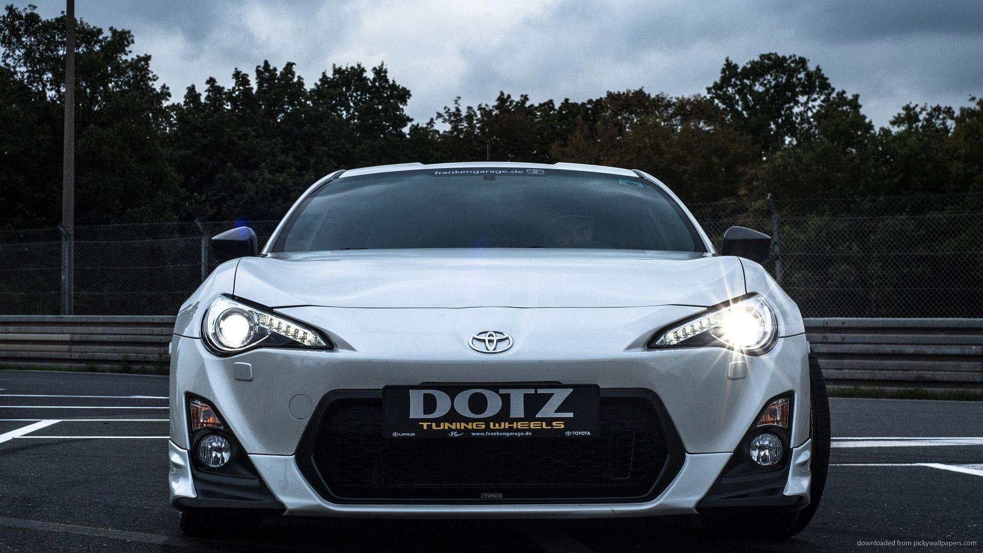 Dotz Shift Toyota GT86 Front Wallpapers For iPhone 4