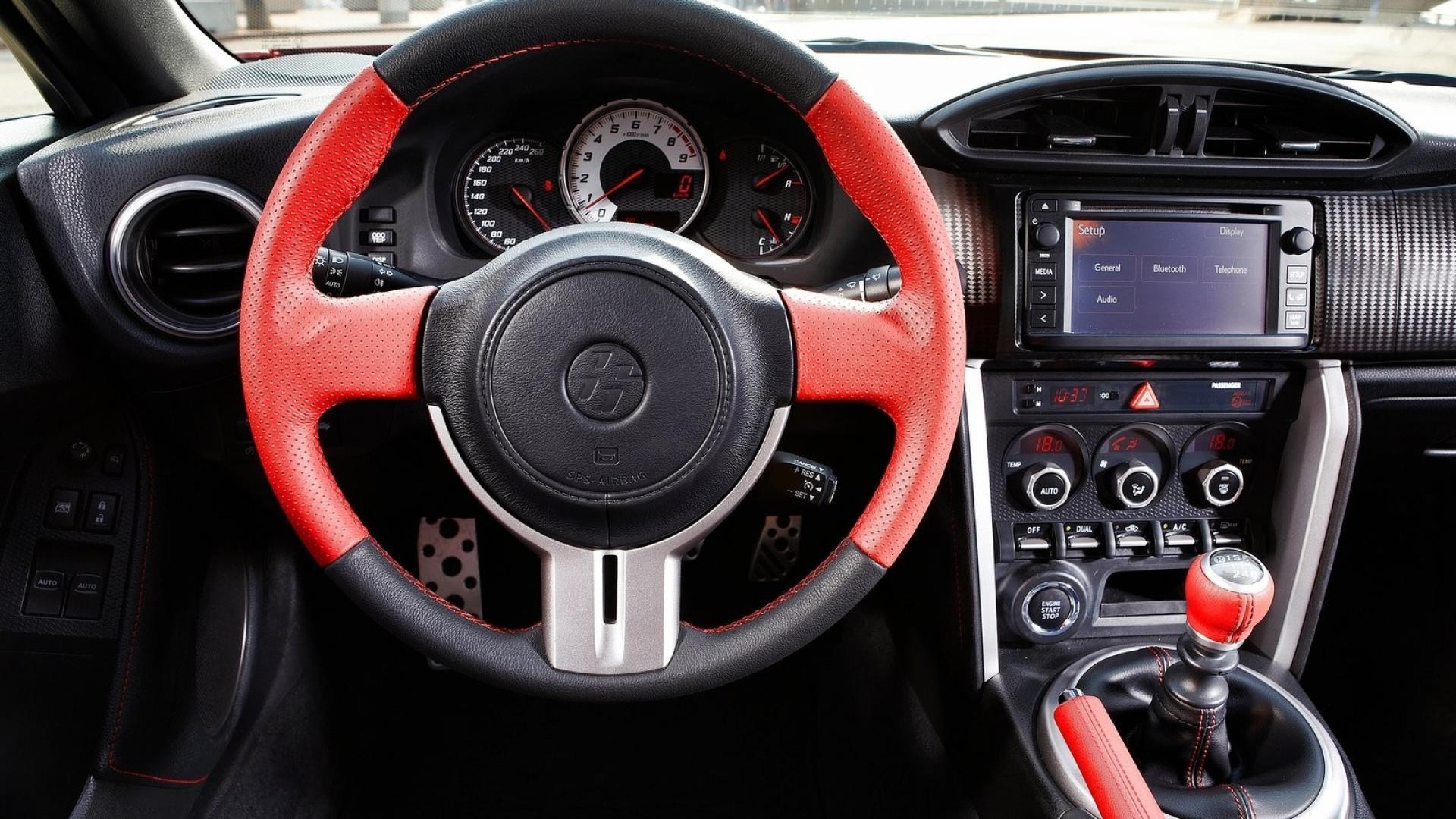 Steering wheel 3d gt86 ft
