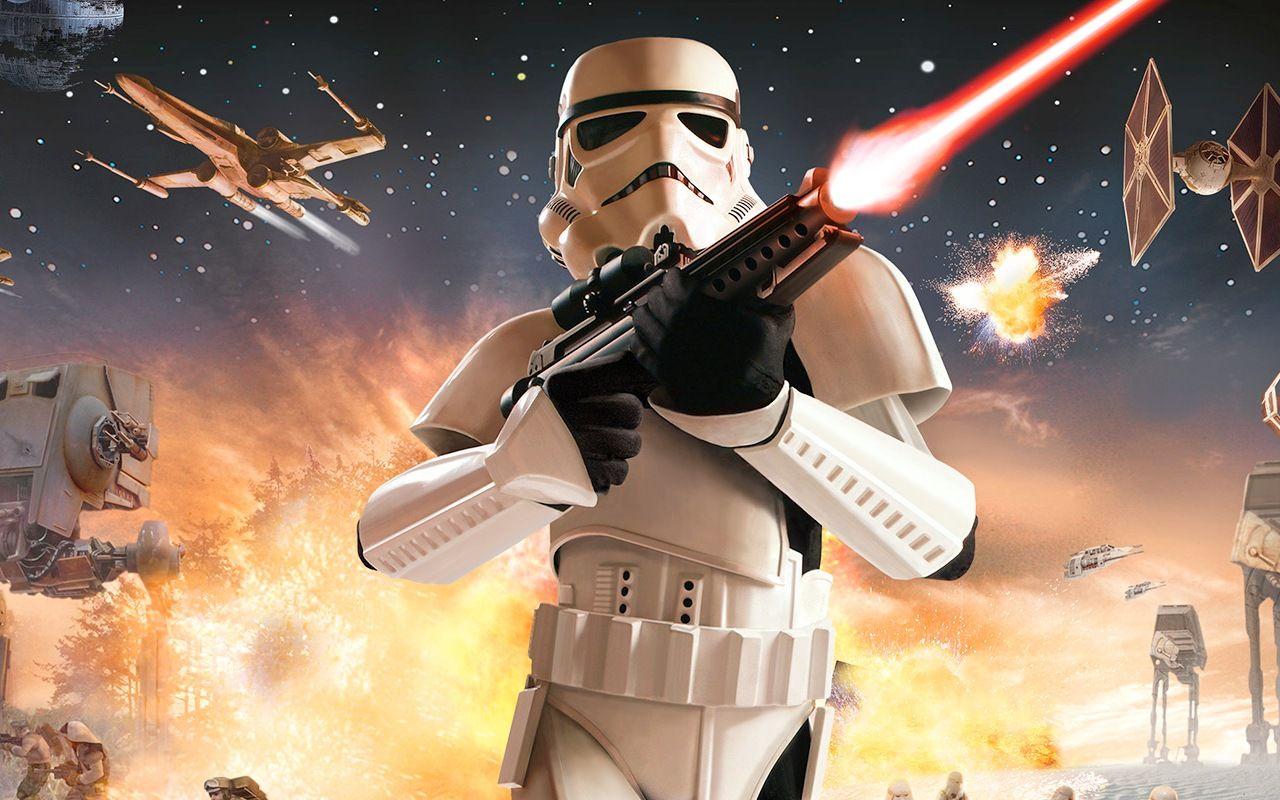 2560x1600px Star Wars Stormtrooper Game