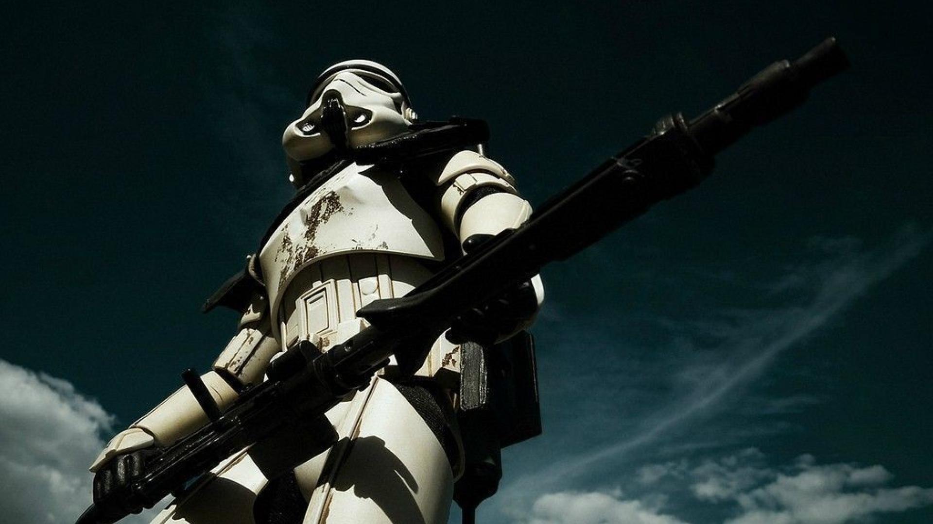 Star Wars Stormtrooper Army Wallpaper Picture to