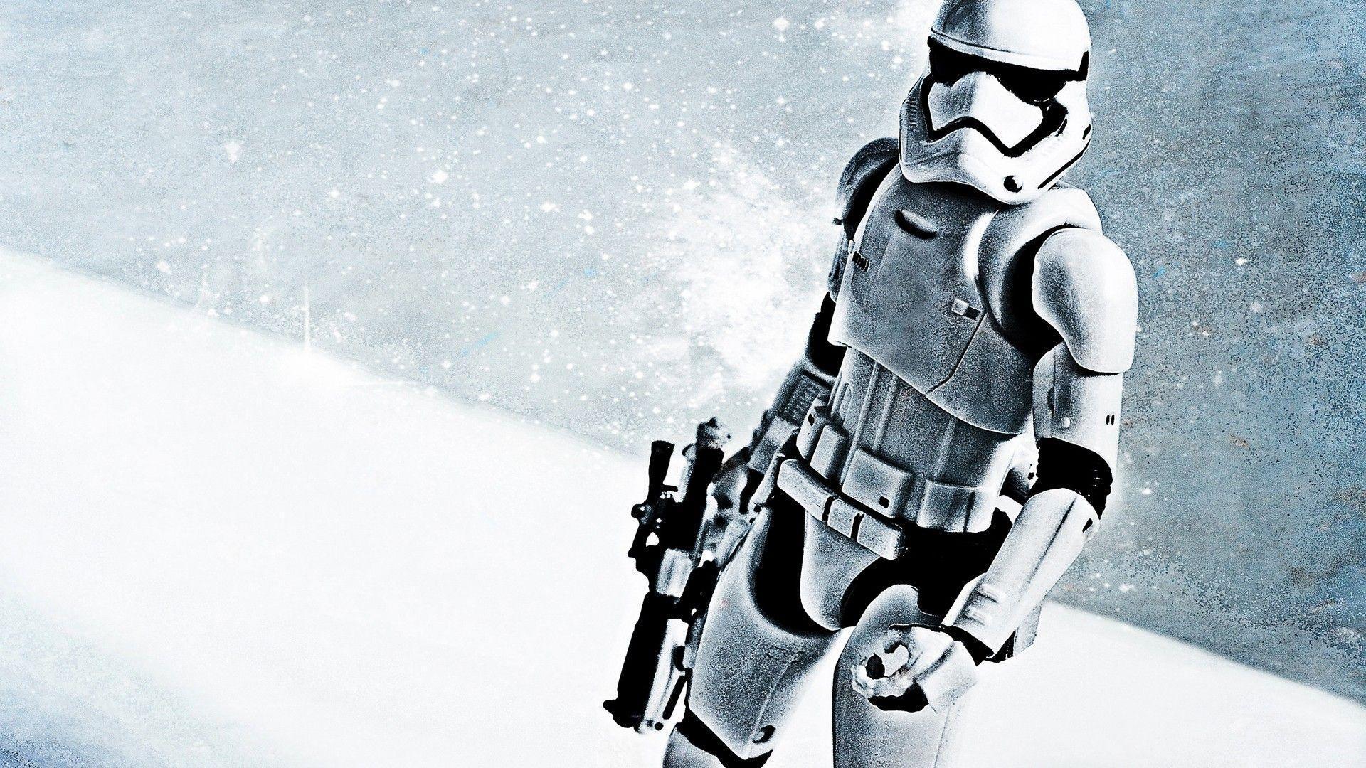 stormtrooper, #Star Wars, #Star Wars: The Force Awakens, #gun