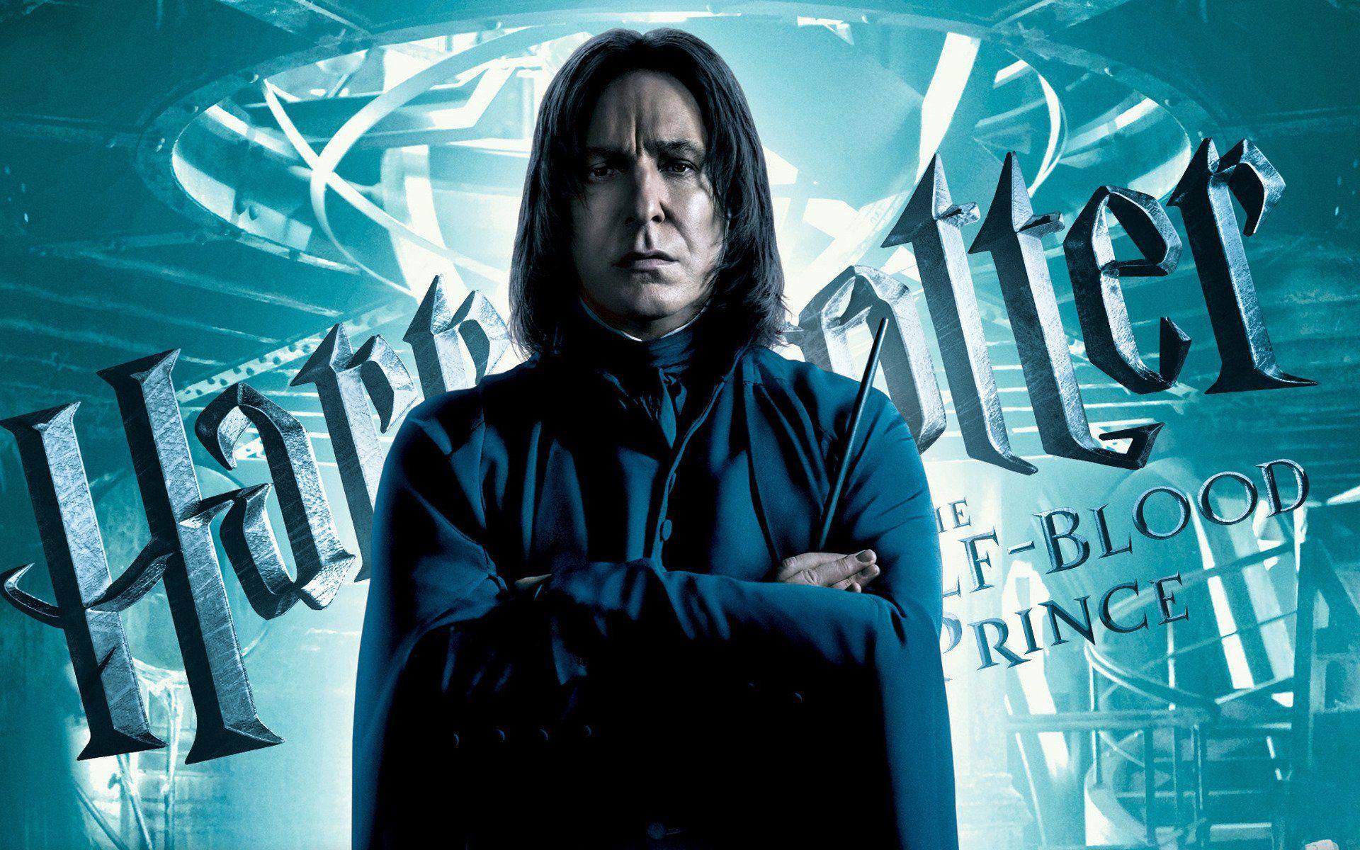 Professor Severus Snape Potter And The Half B