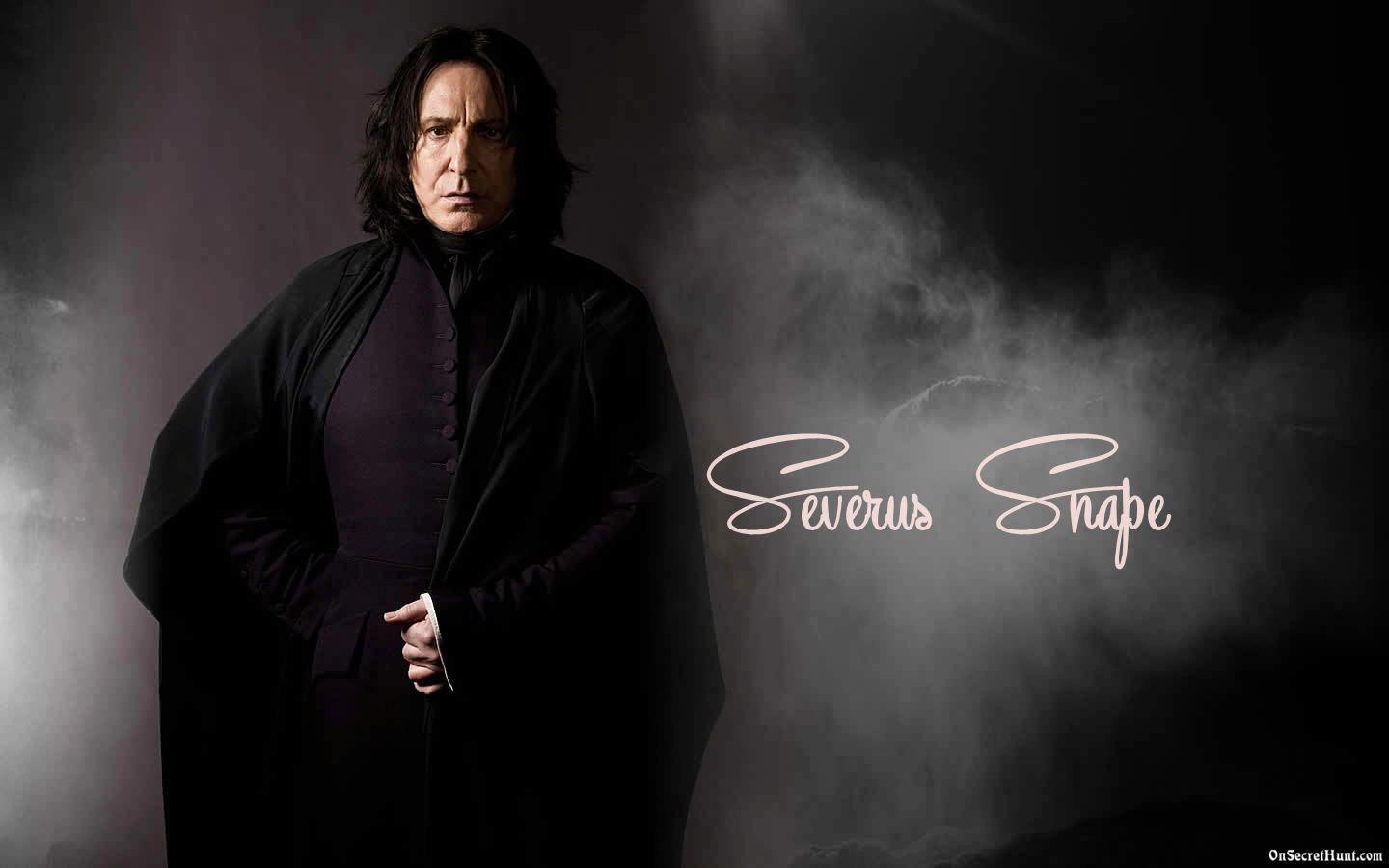 Professor Severus Snape Wallpapers - Wallpaper Cave