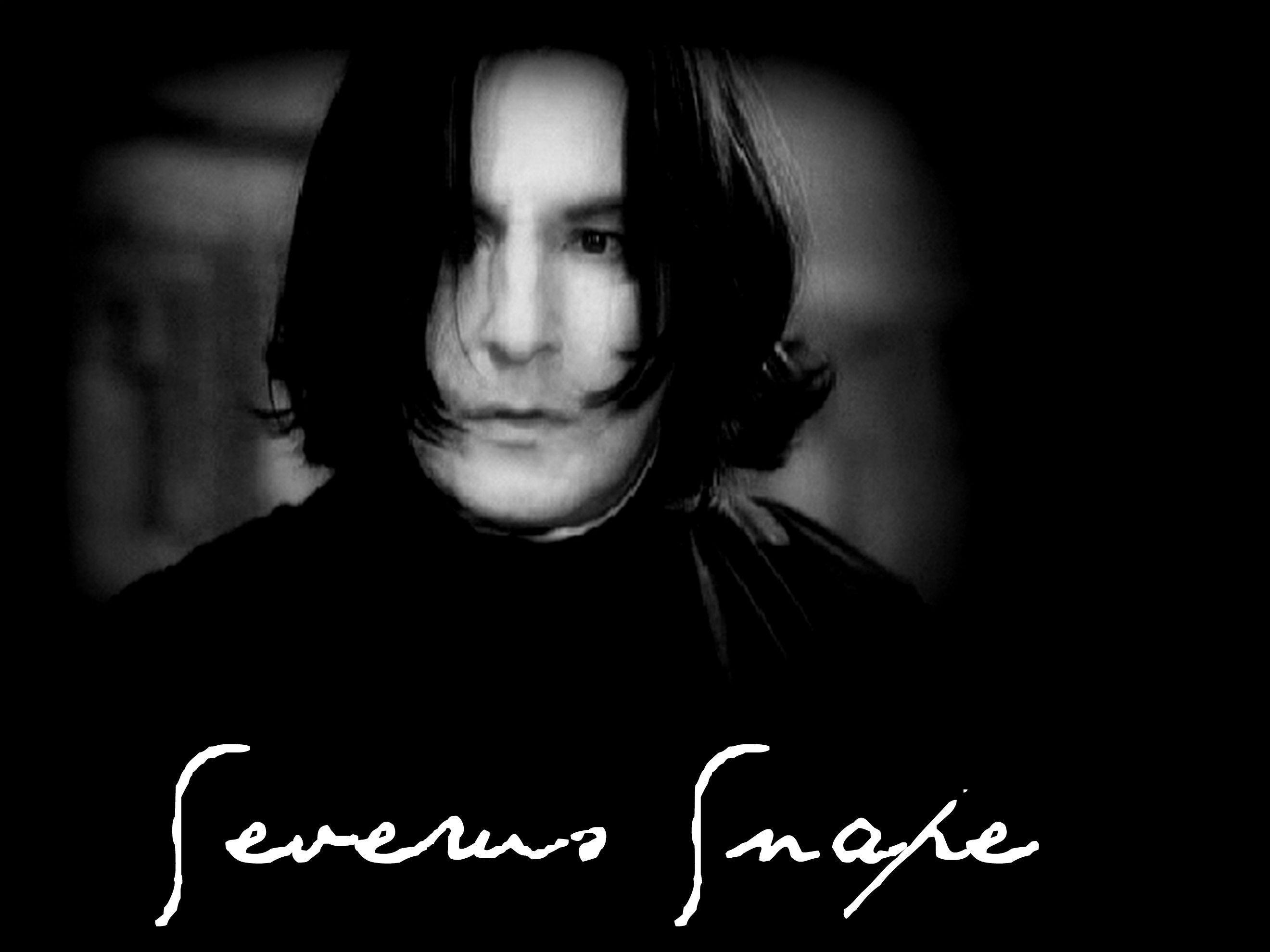 20 Severus Snape HD Wallpapers and Backgrounds