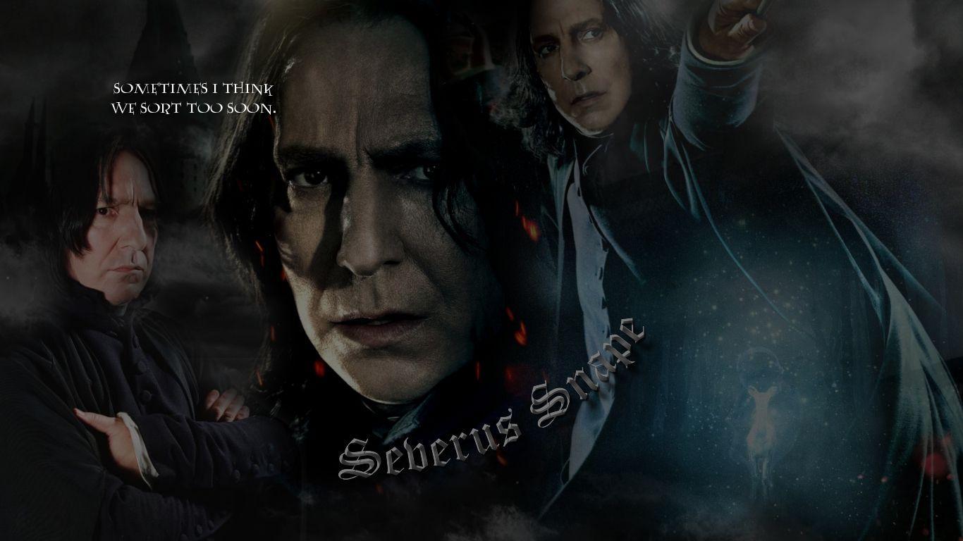 Severus Snape Wallpapers by grednforgesgirl.