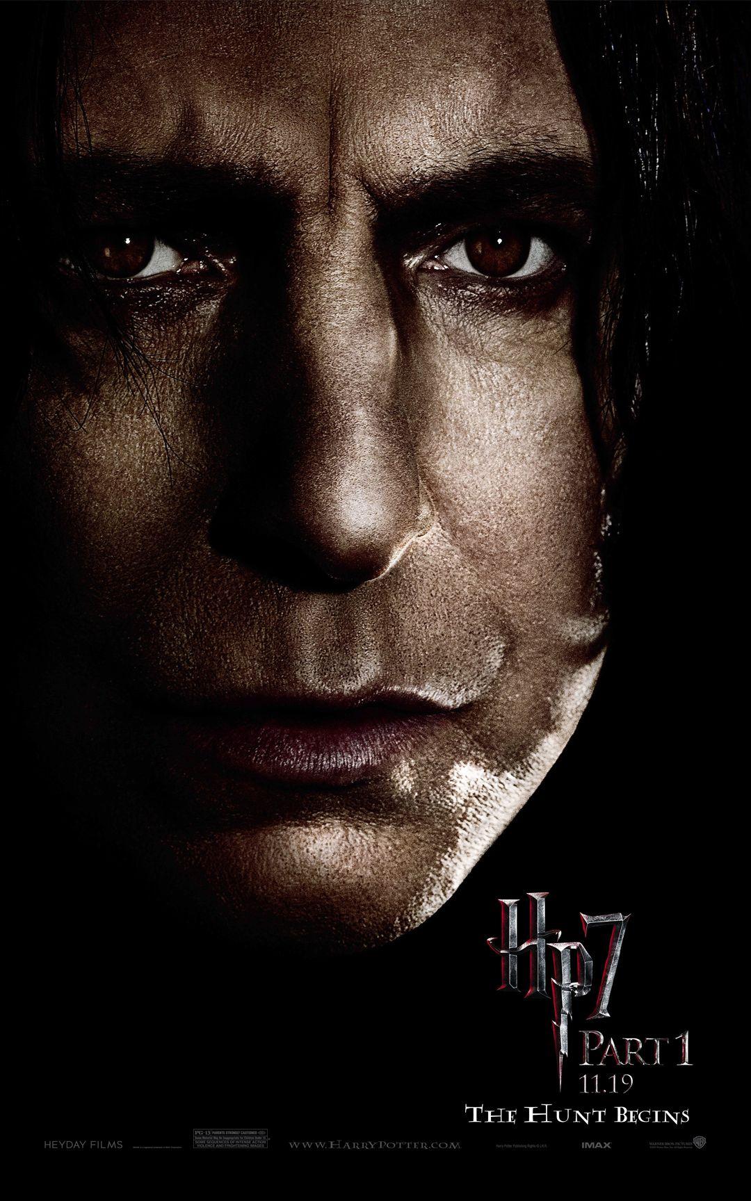 Severus Snape from Harry Potter and the Deathly Hallows Desktop