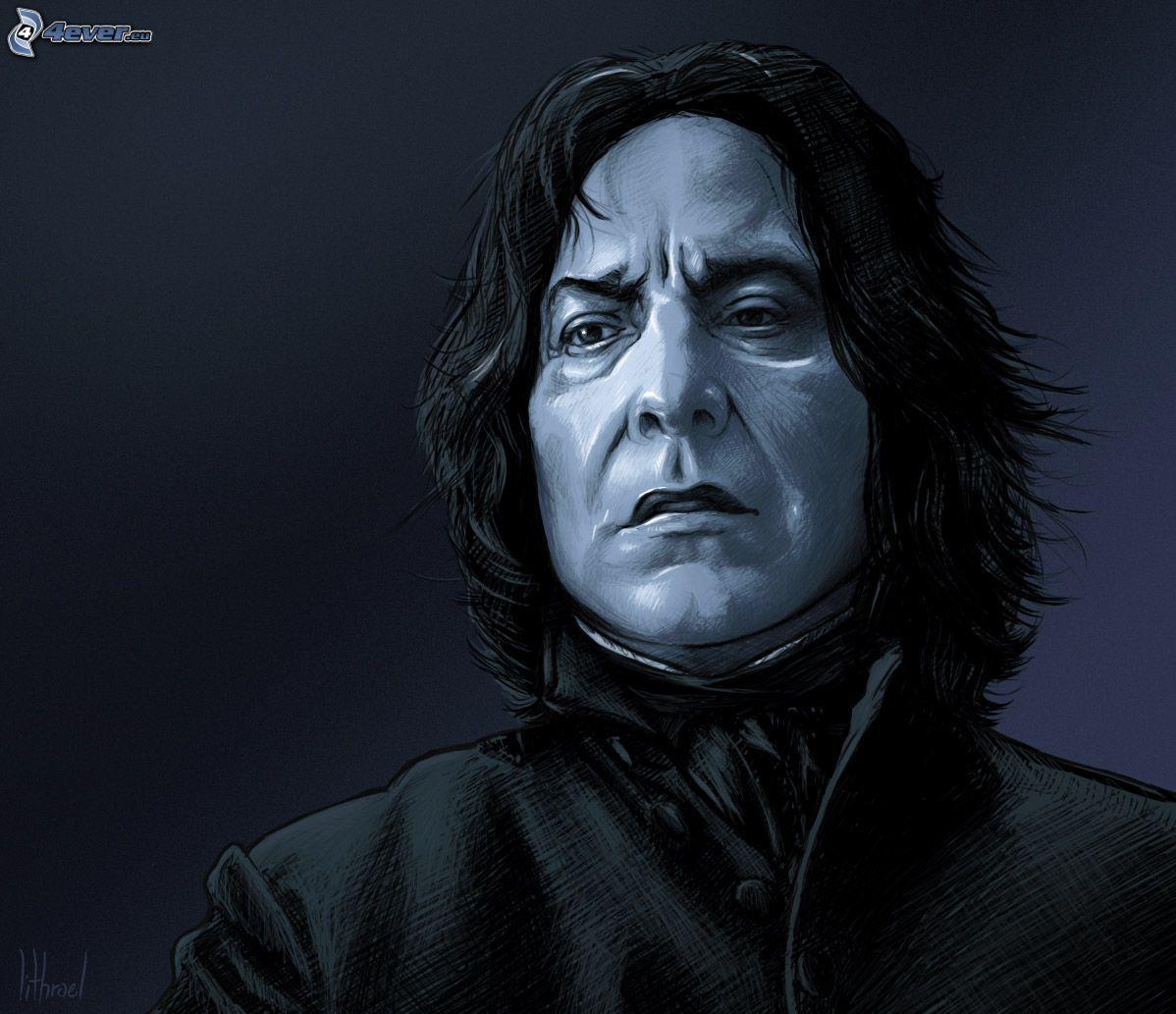 Professor Severus Snape Wallpapers 68 pictures