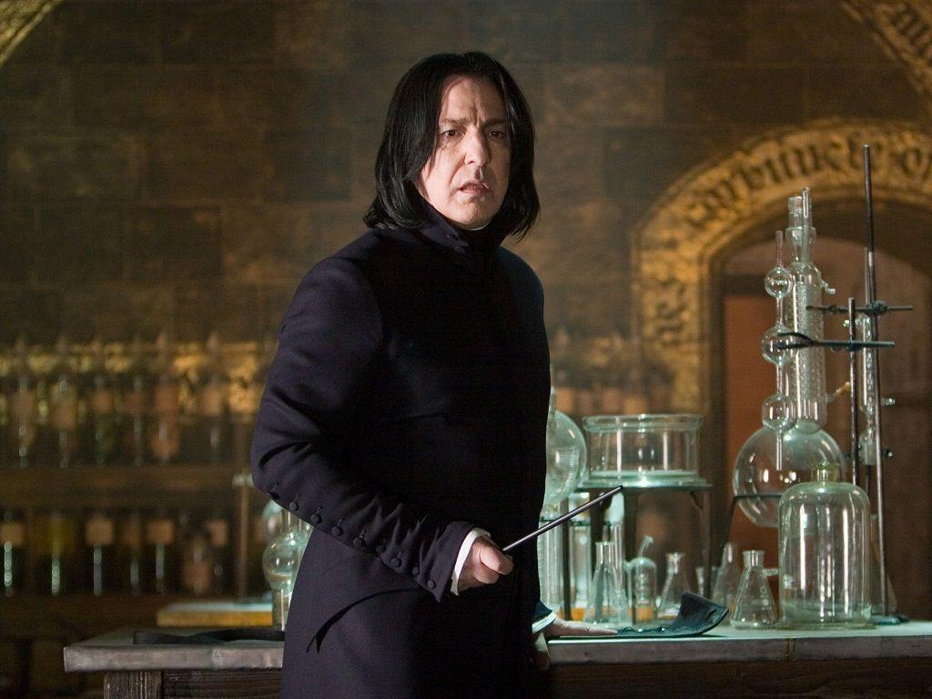 Alan Rickman Played Snape In 'Harry Potter' So Perfectly That Fans