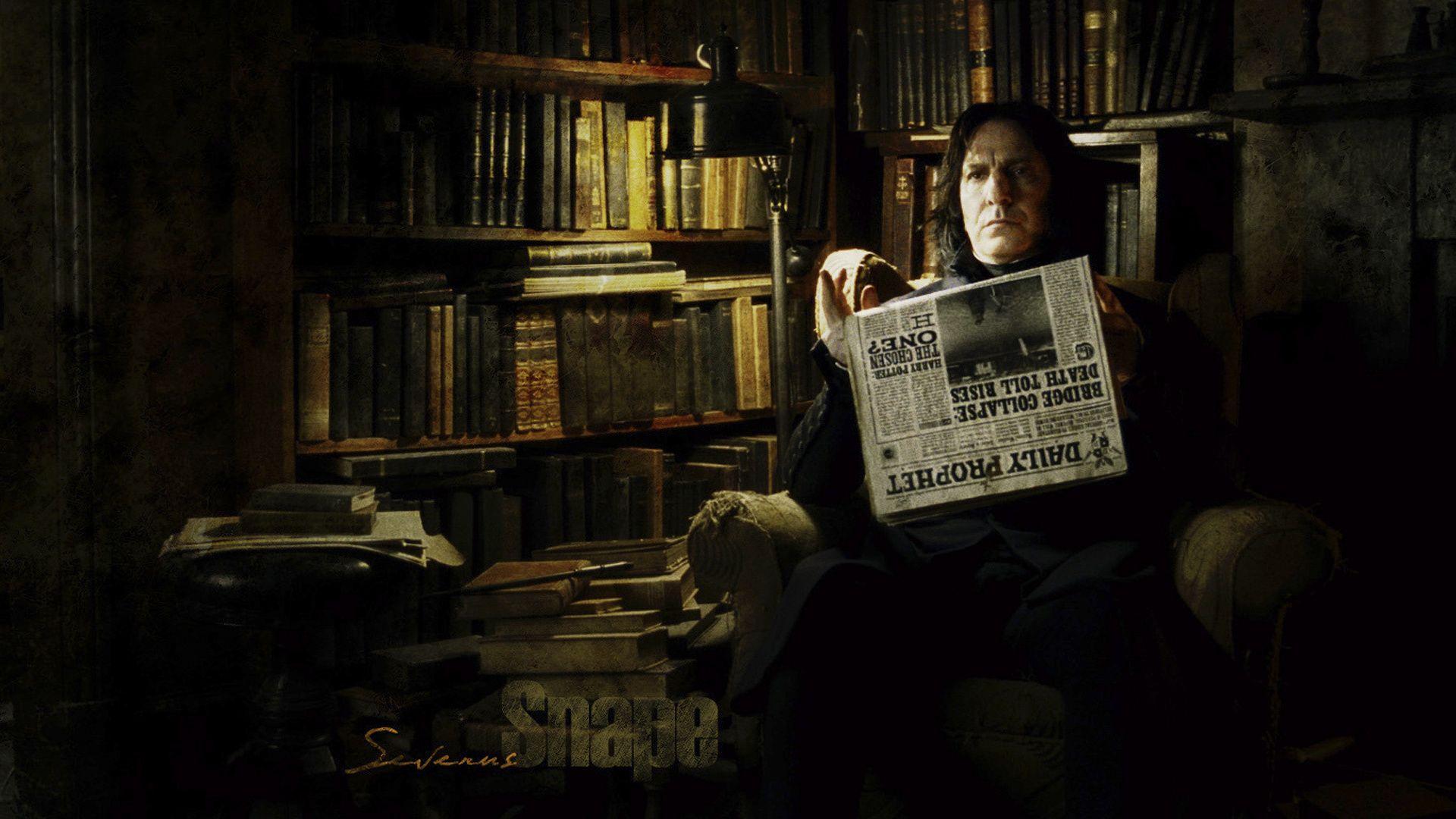 Alan Rickman, The Severus Snape, The Severus Snegg