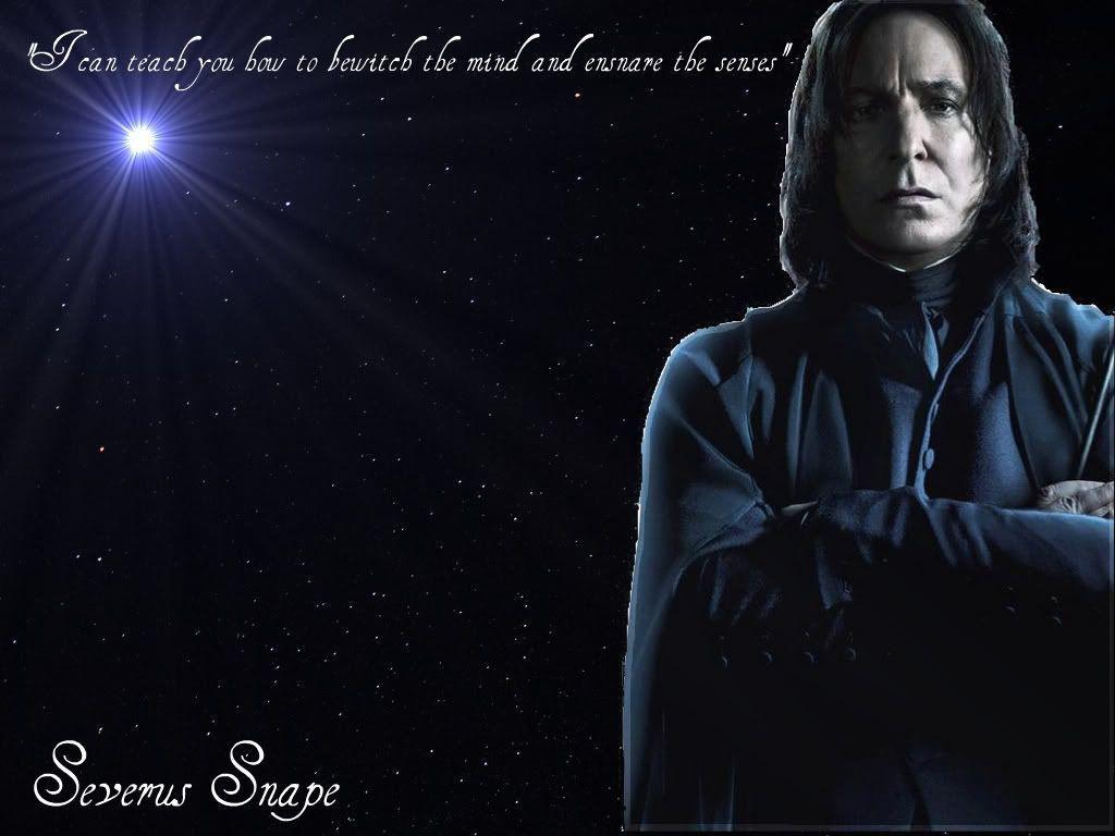 Severus Snape Wallpaper Photo