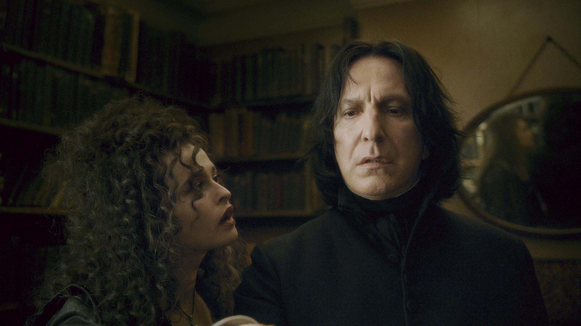 Bellatrix Lestrange and Severus. Bellatrix lestrange