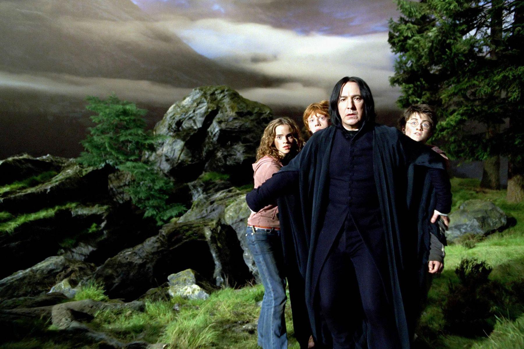 Snape's story looks very different in chronological order VIDEO