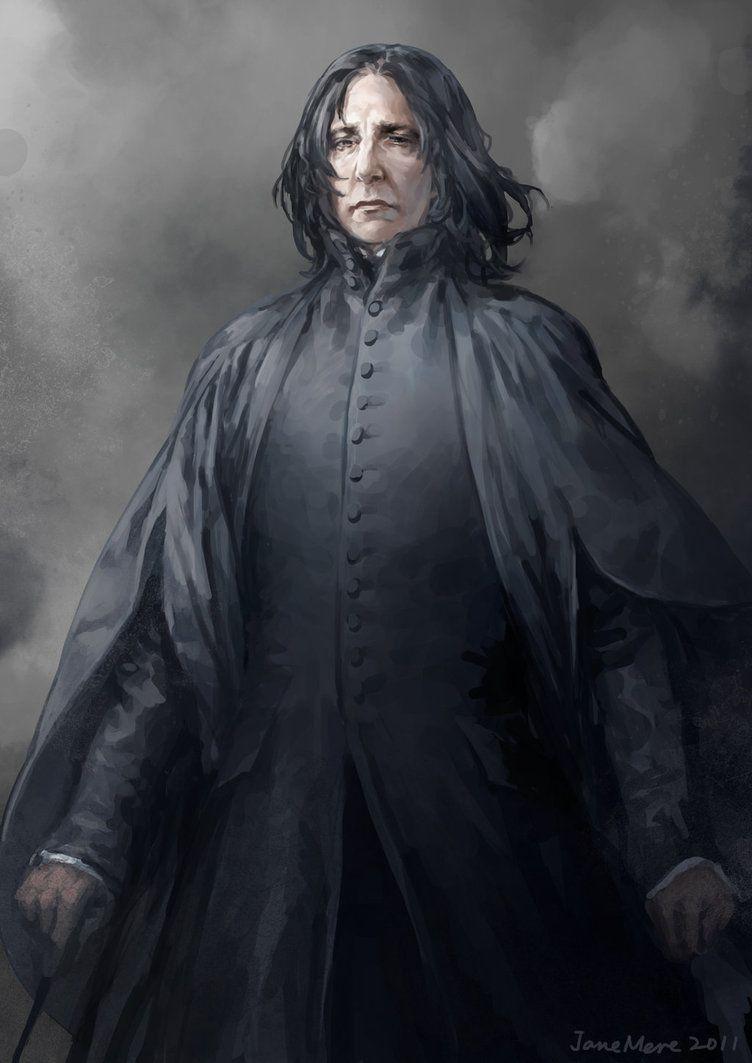 Professor Snape; one of the most tragic and complex characters