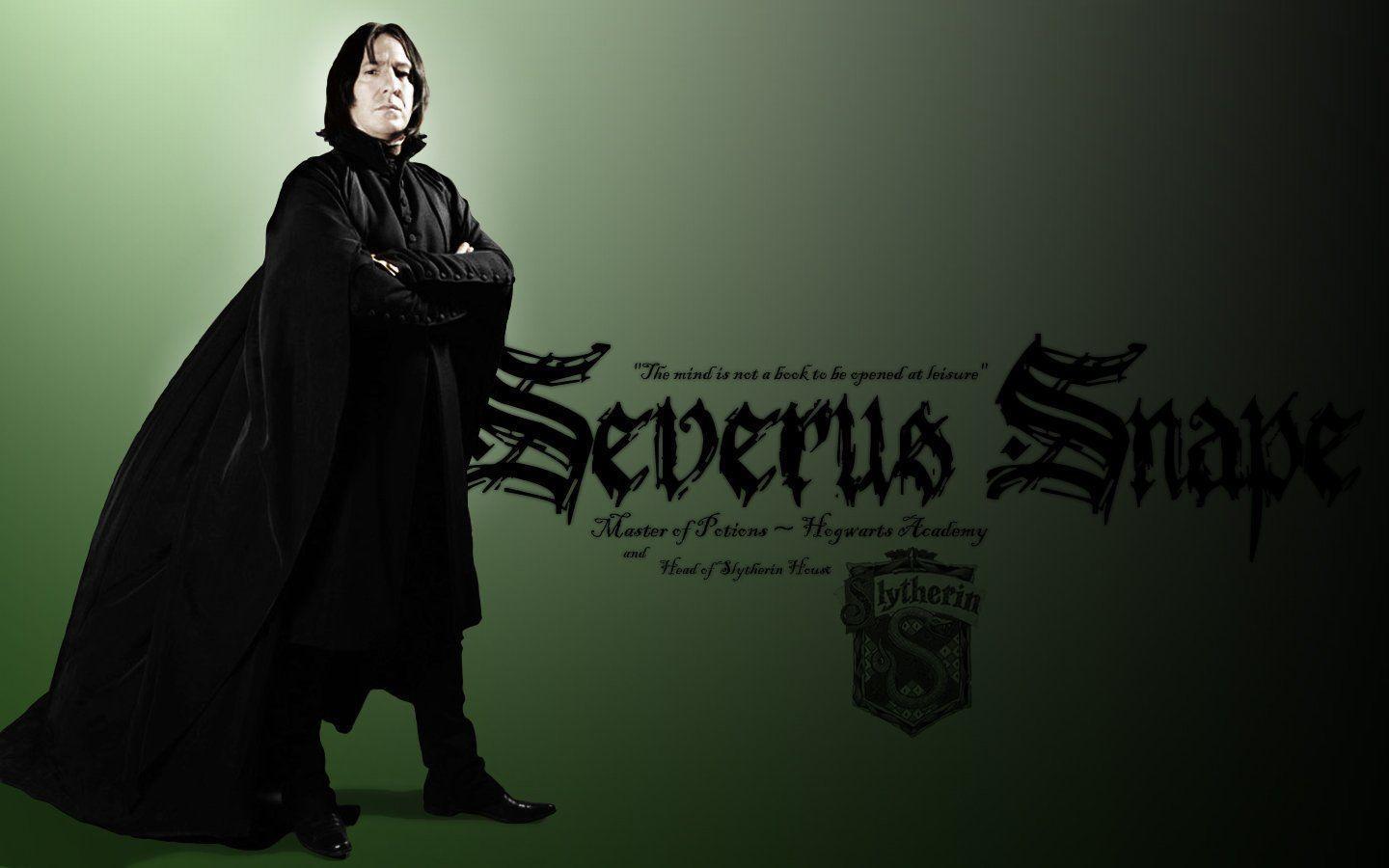 Harry Potter Alan Rickman Severus Snape wallpaperx900