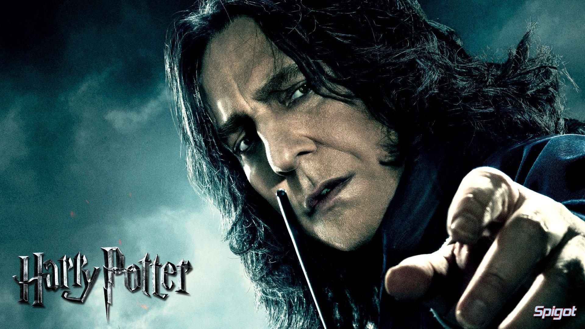 Severus Snape. George Spigot's Blog