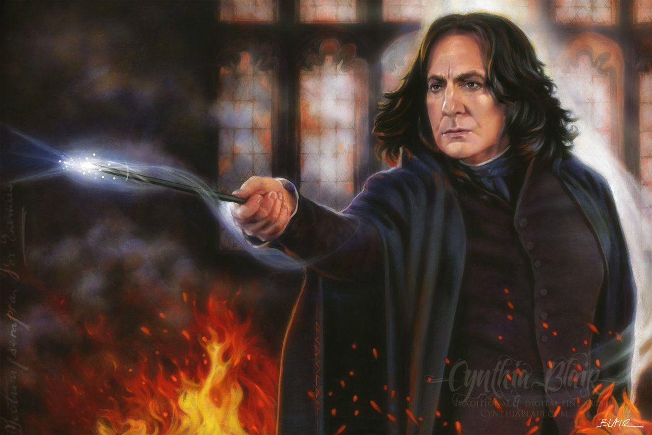 Severus Snape Wallpaper By Cynthia Blair