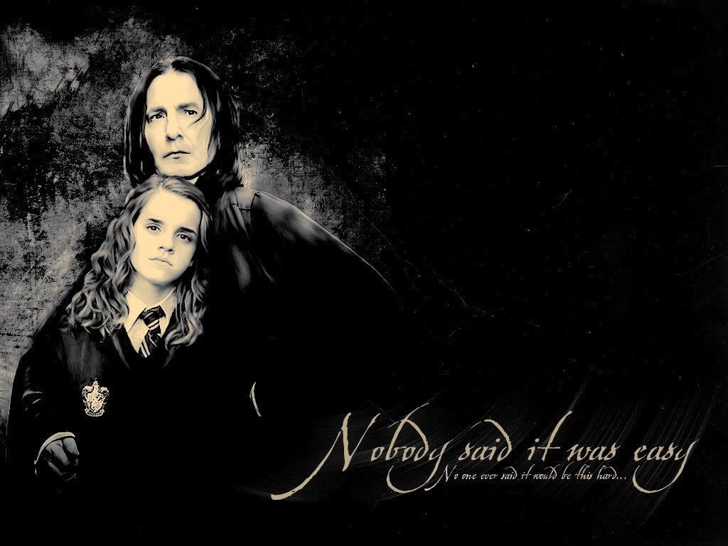 Severus Snape Quotes. Severus Snape and hermione Background