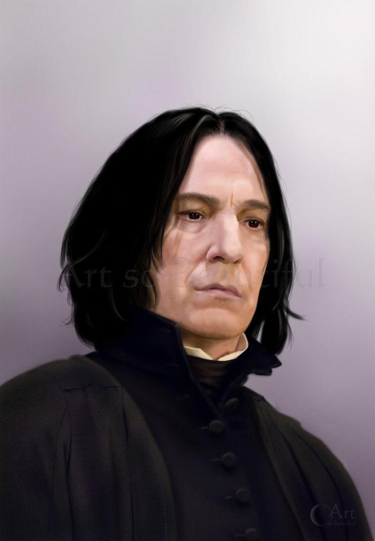 Professor Snape Wallpaper