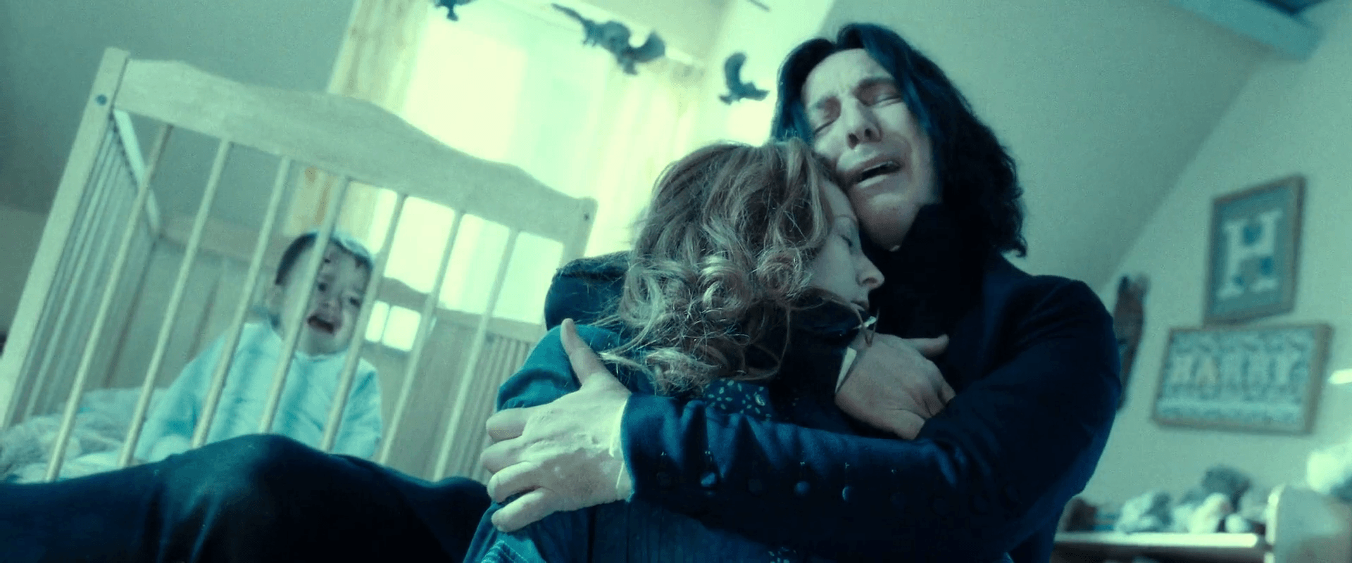 Everything I Need to Know, I Learned From Severus Snape. Deathly