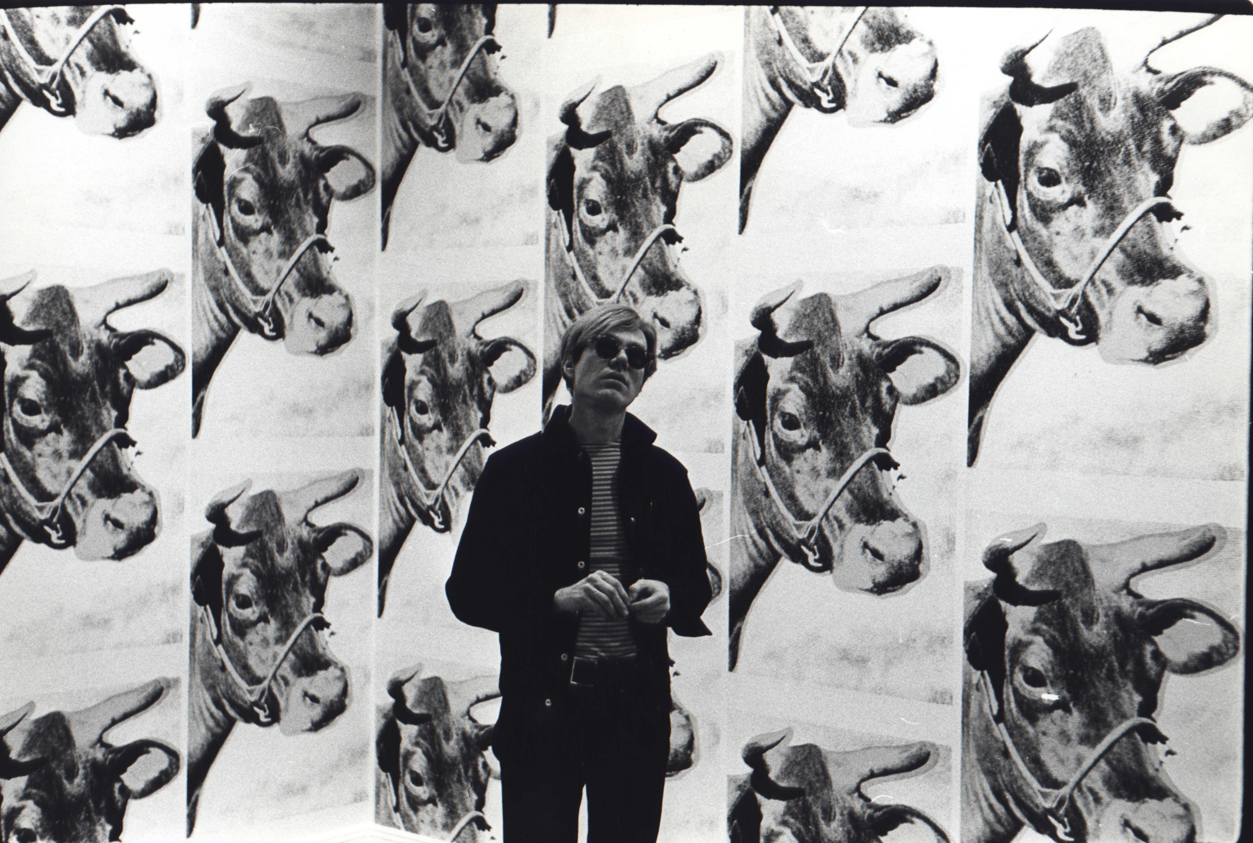 Andy Warhol Cow Wallpaper 1966