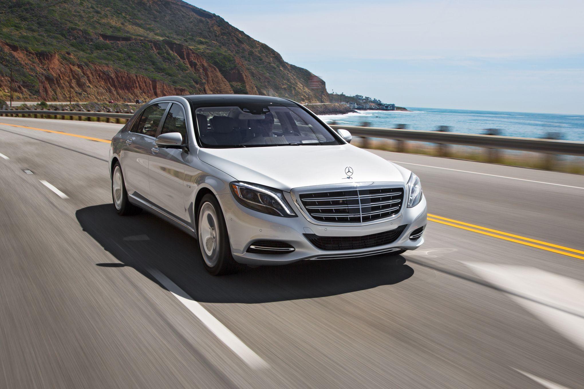 Mercedes Maybach S600 Review