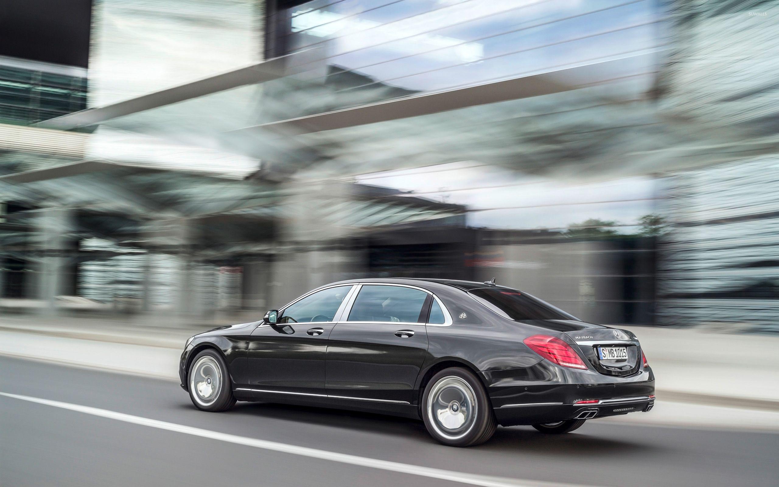 Mercedes Maybach S600 [28] Wallpaper Wallpaper