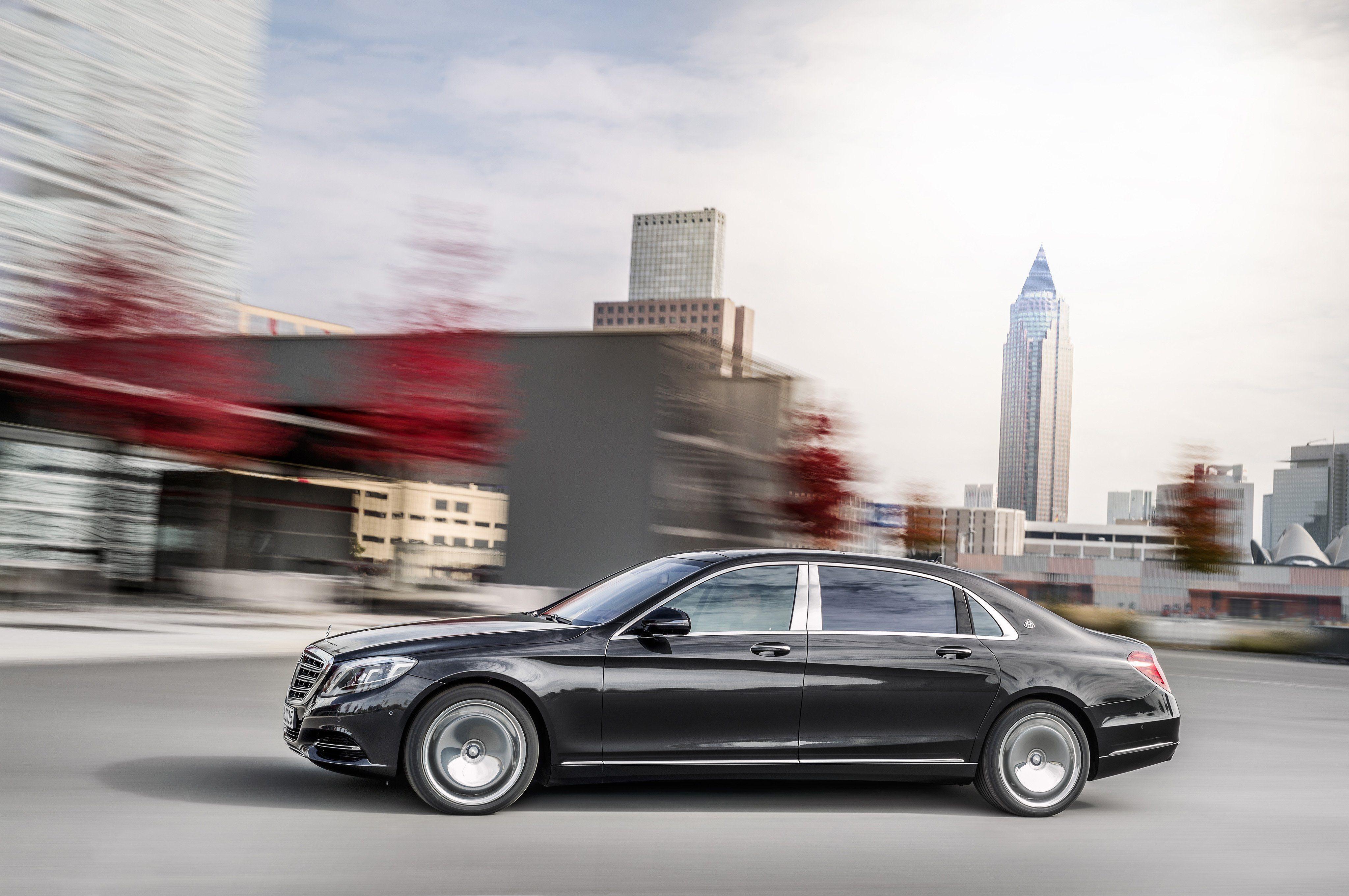 Mercedes-Maybach S600 Sedan Wallpapers - Wallpaper Cave