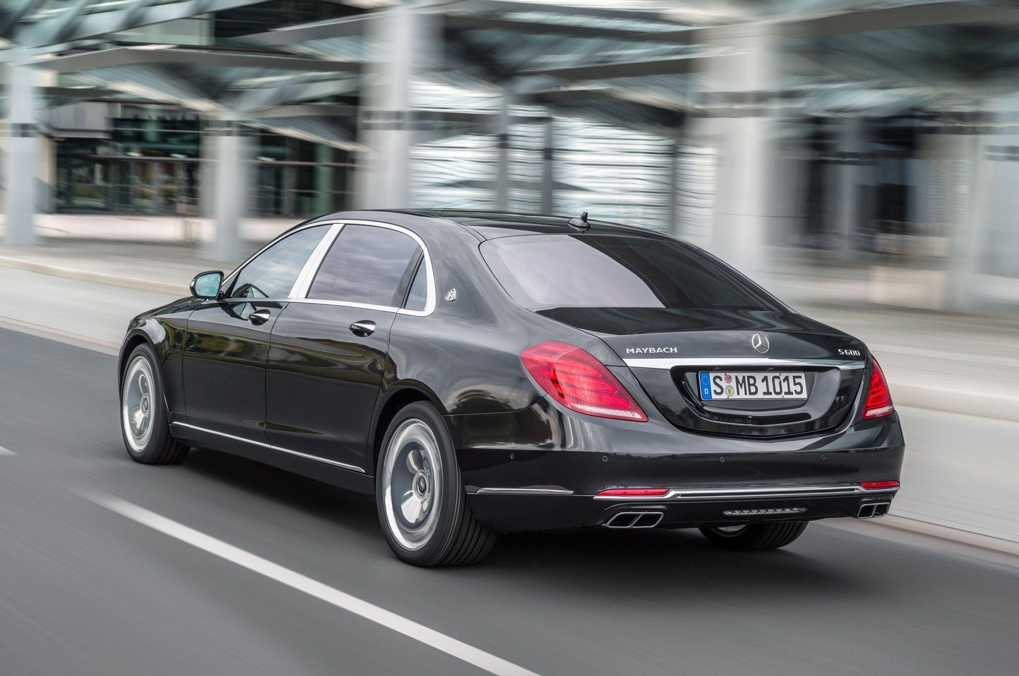 Mercedes Maybach S600 HD Wallpaper Free Download