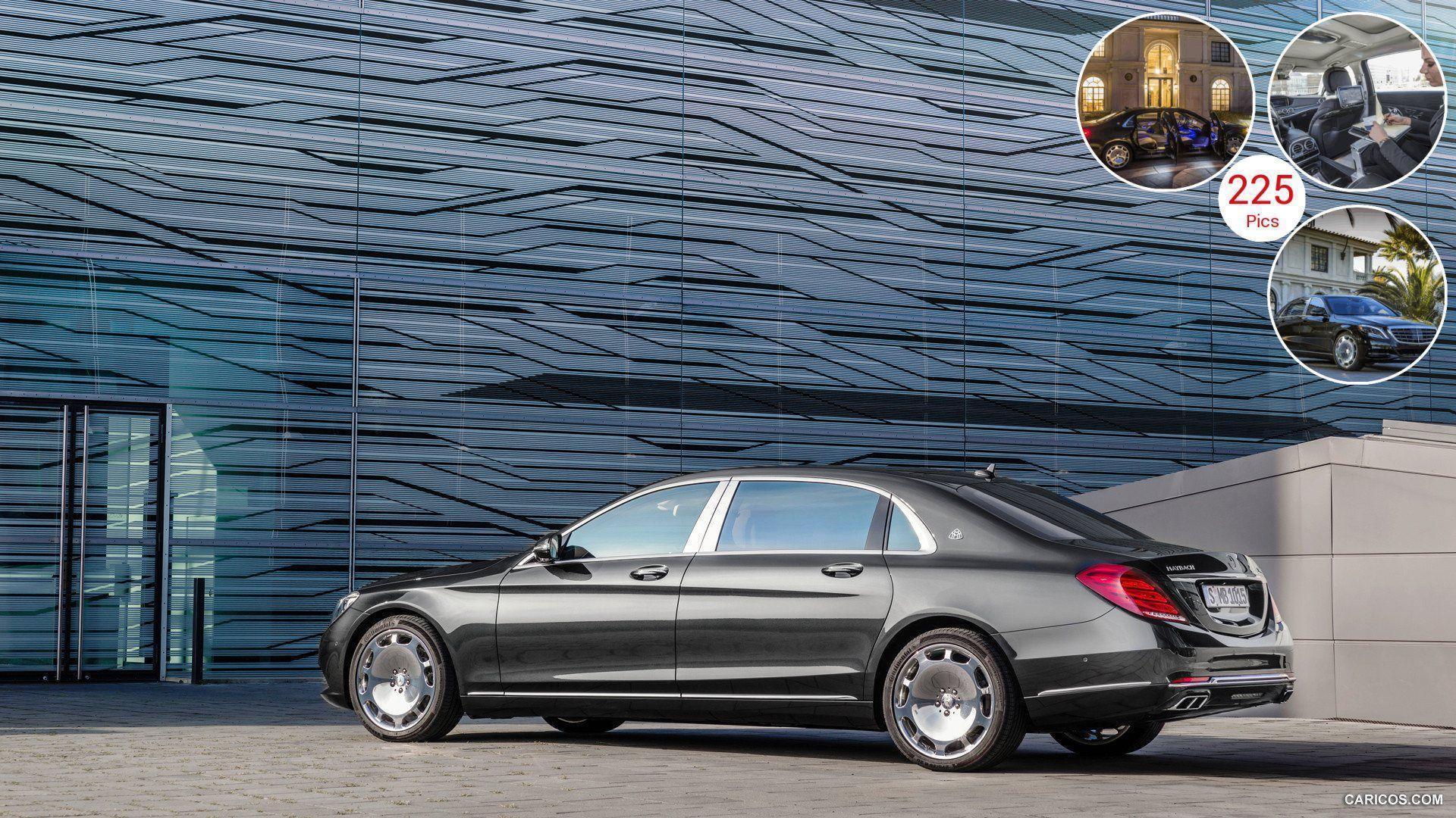 Mercedes Maybach S Class S600. HD Wallpaper