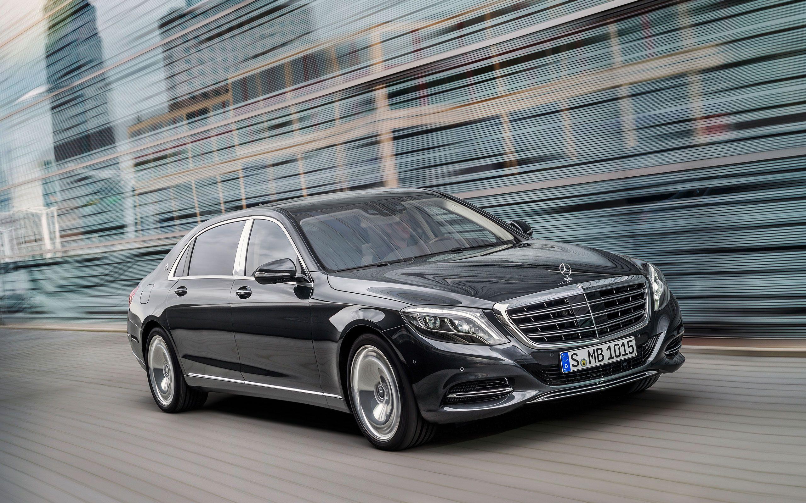 Mercedes Maybach S600 HD Wallpaper Free Download