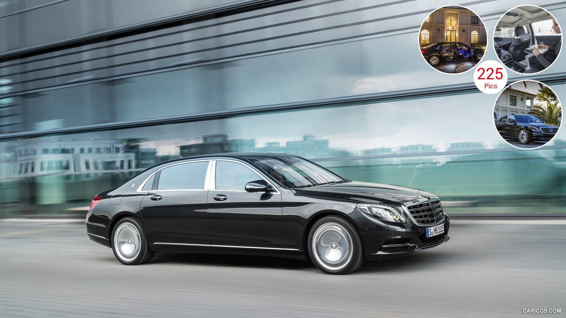 Mercedes Maybach S Class S600. HD Wallpaper